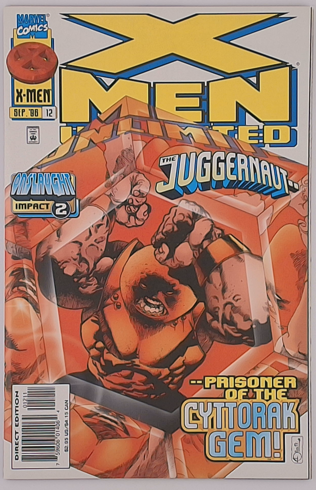 X-Men Unlimited v.1 #12