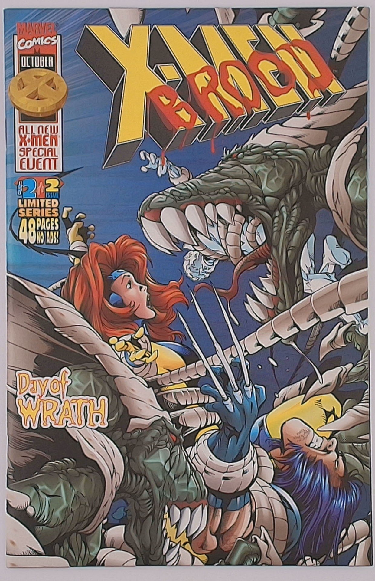 X-Men vs. The Brood #2