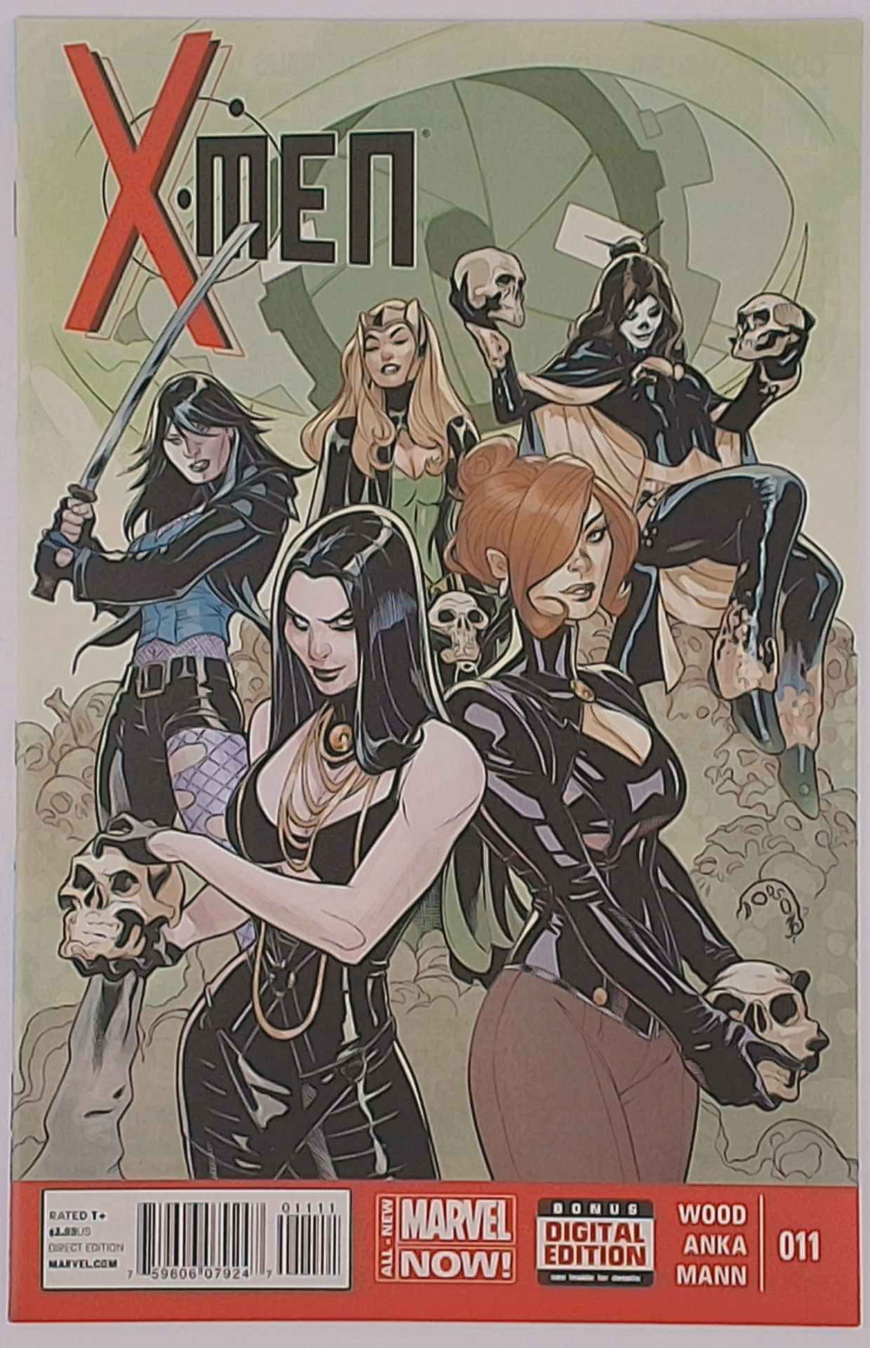 X-Men v.3 #11A