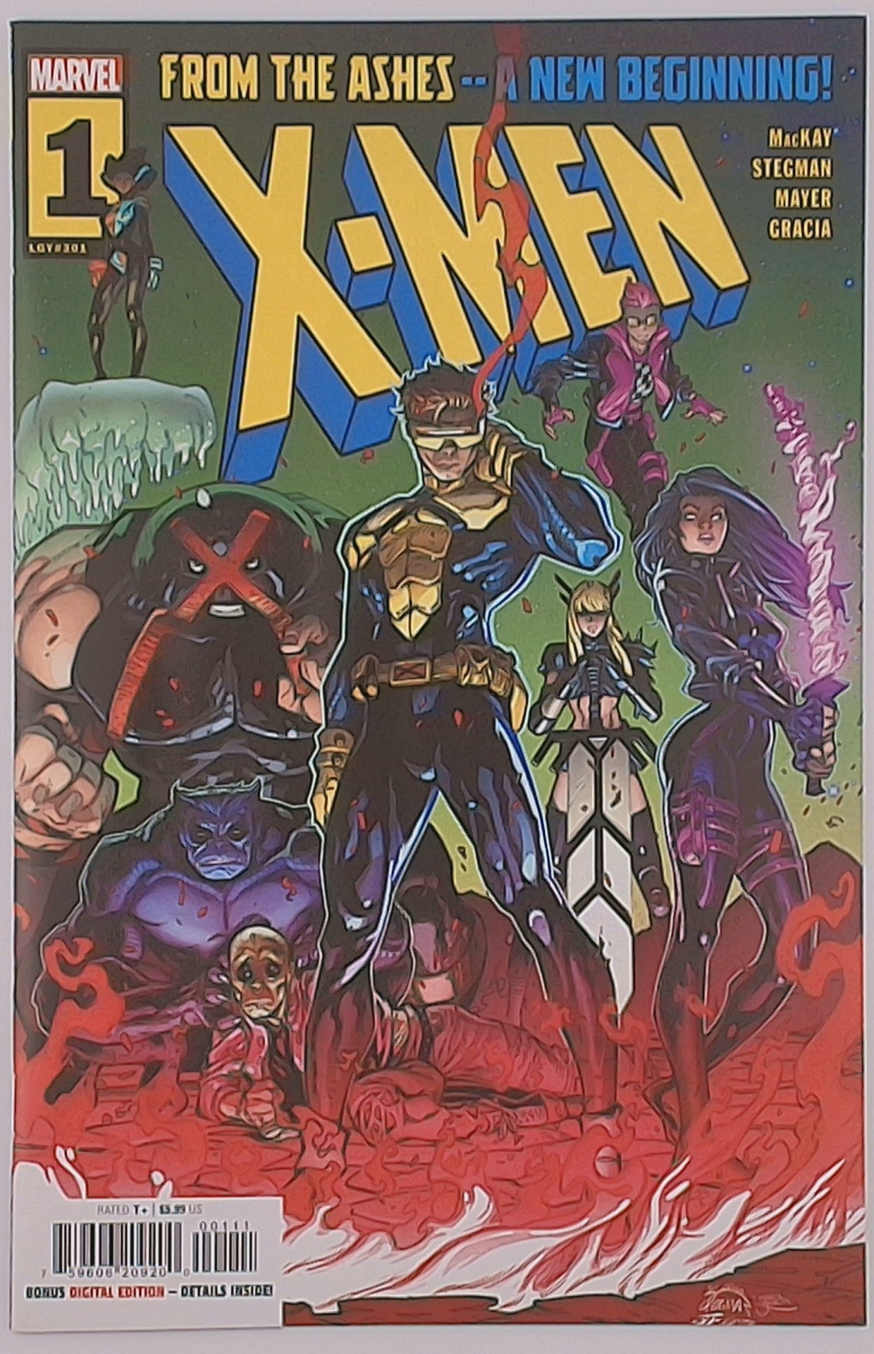 X-Men v.6 #1A