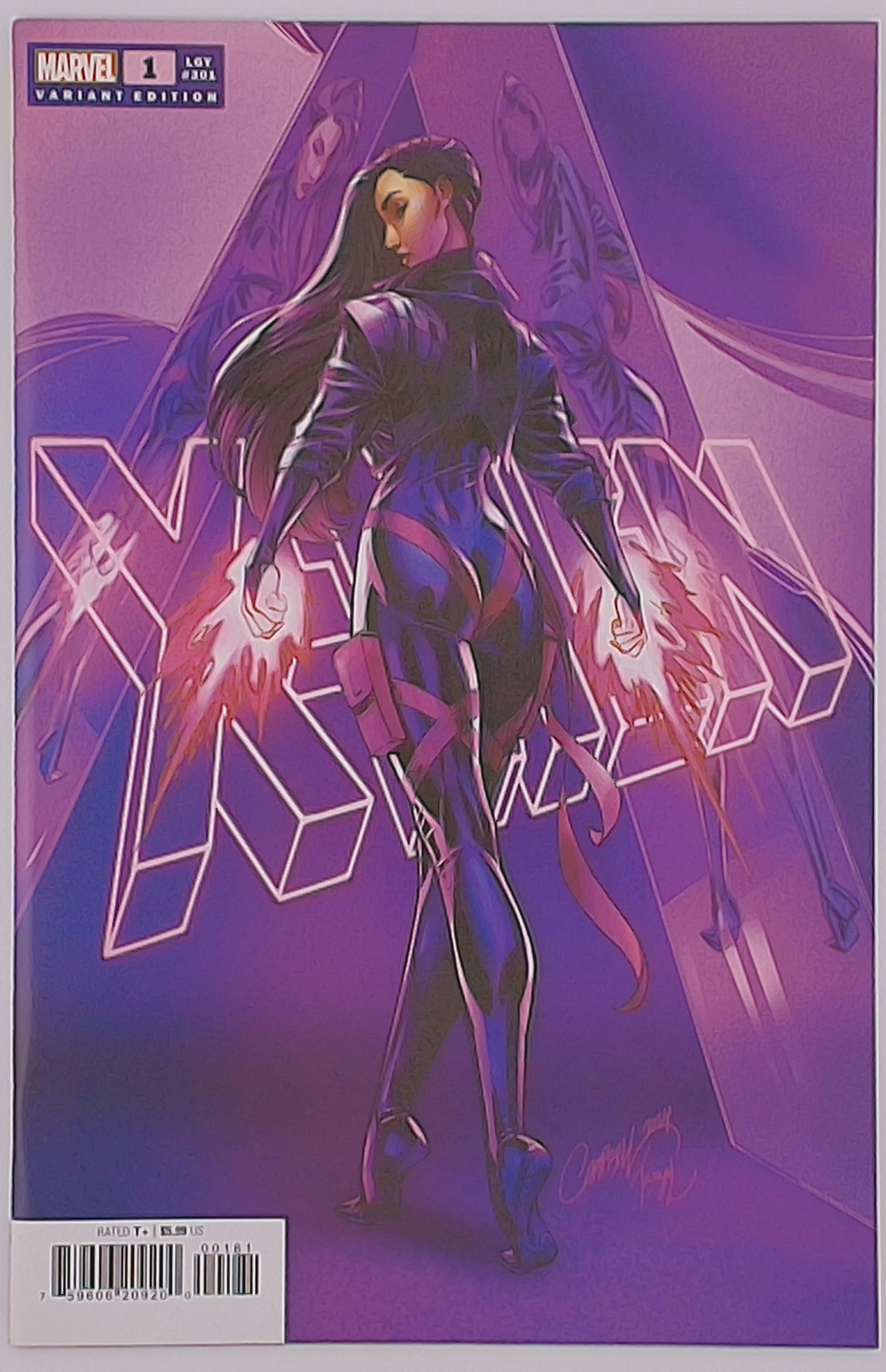 X-Men v.6 #1H J. Scott Campbell Variant