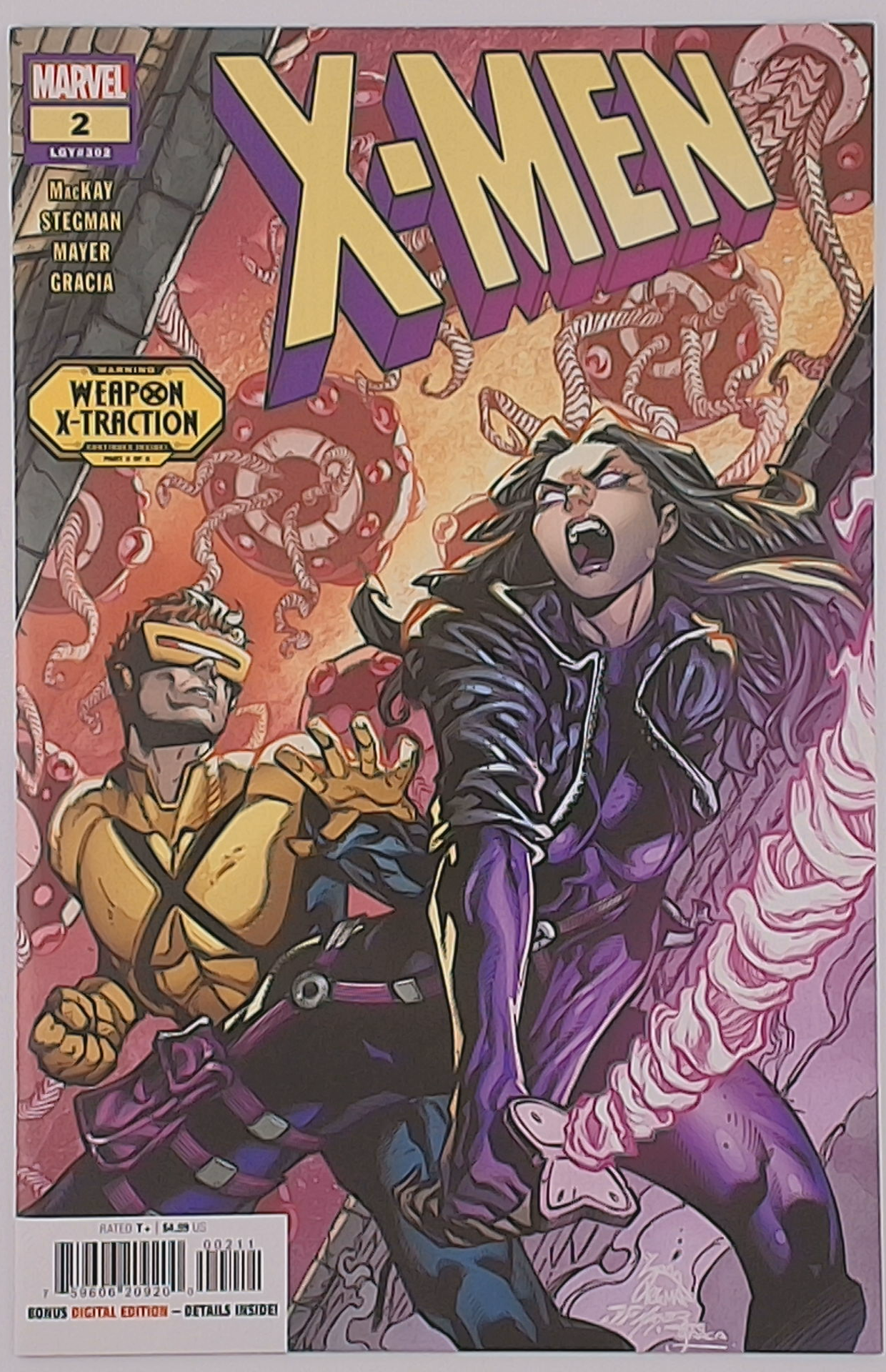 X-Men v.6 #2A