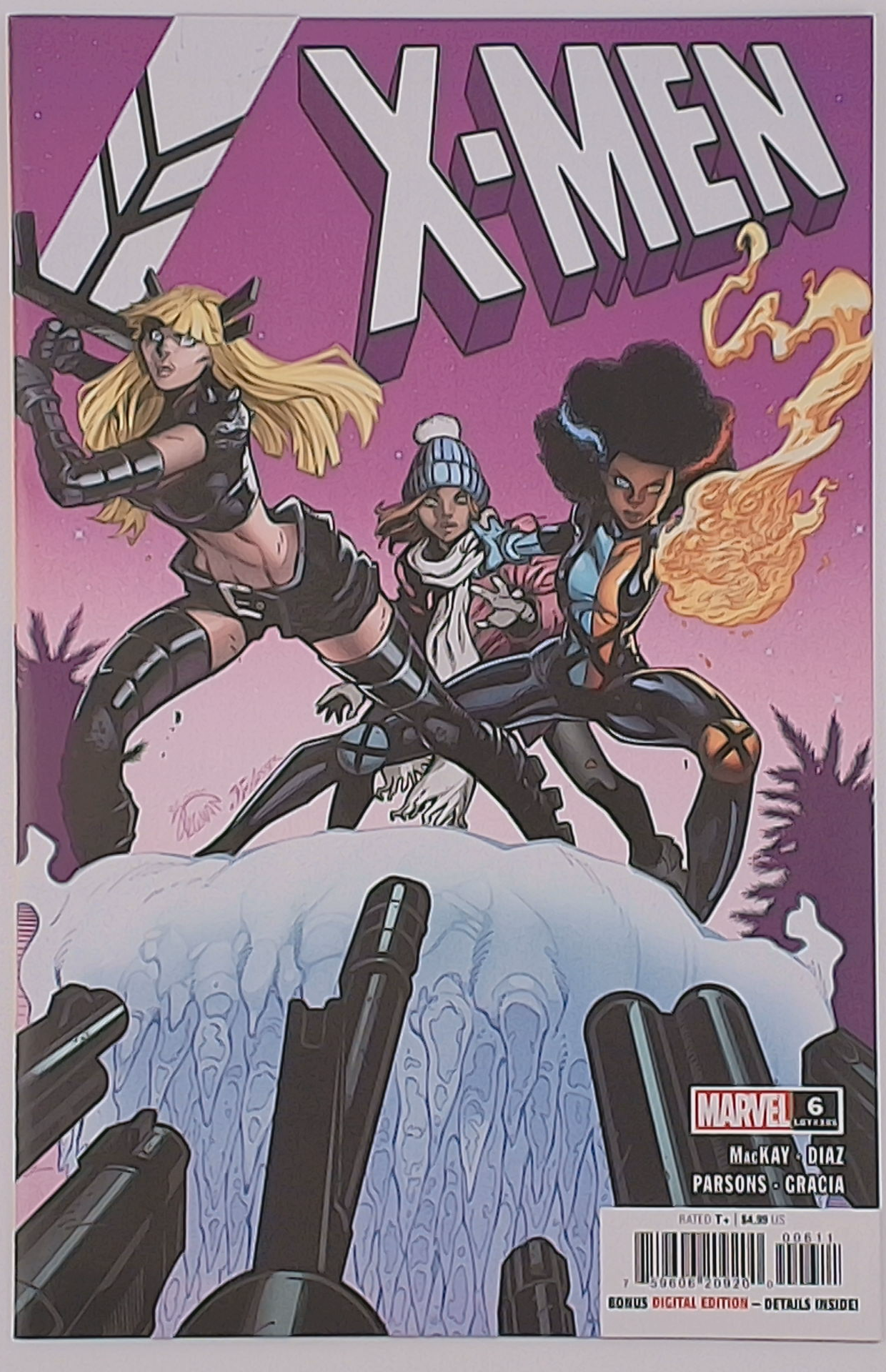 X-Men v.6 #6A