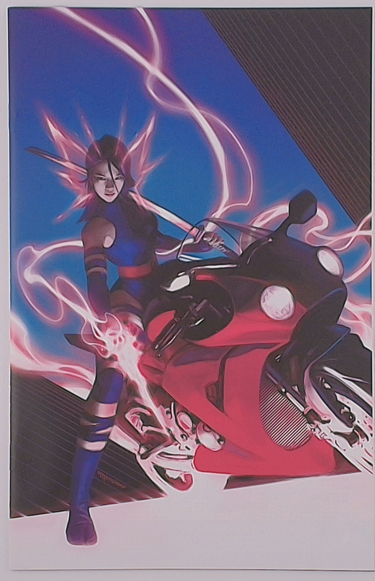 X-Men v.6 #13G Miguel Mercado Exclusive Virgin Variant