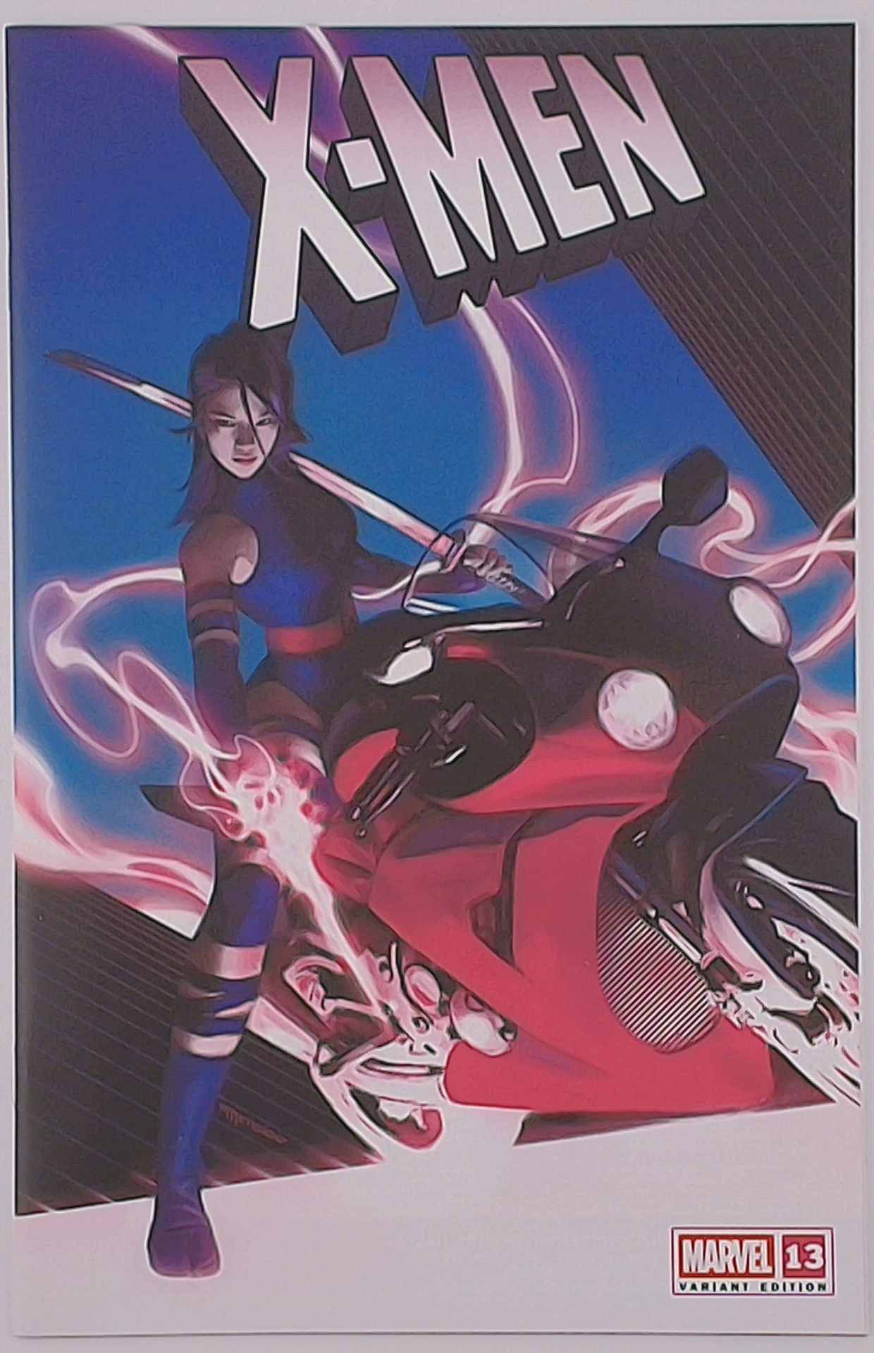 X-Men v.6 #13F Miguel Mercado Exclusive Variant