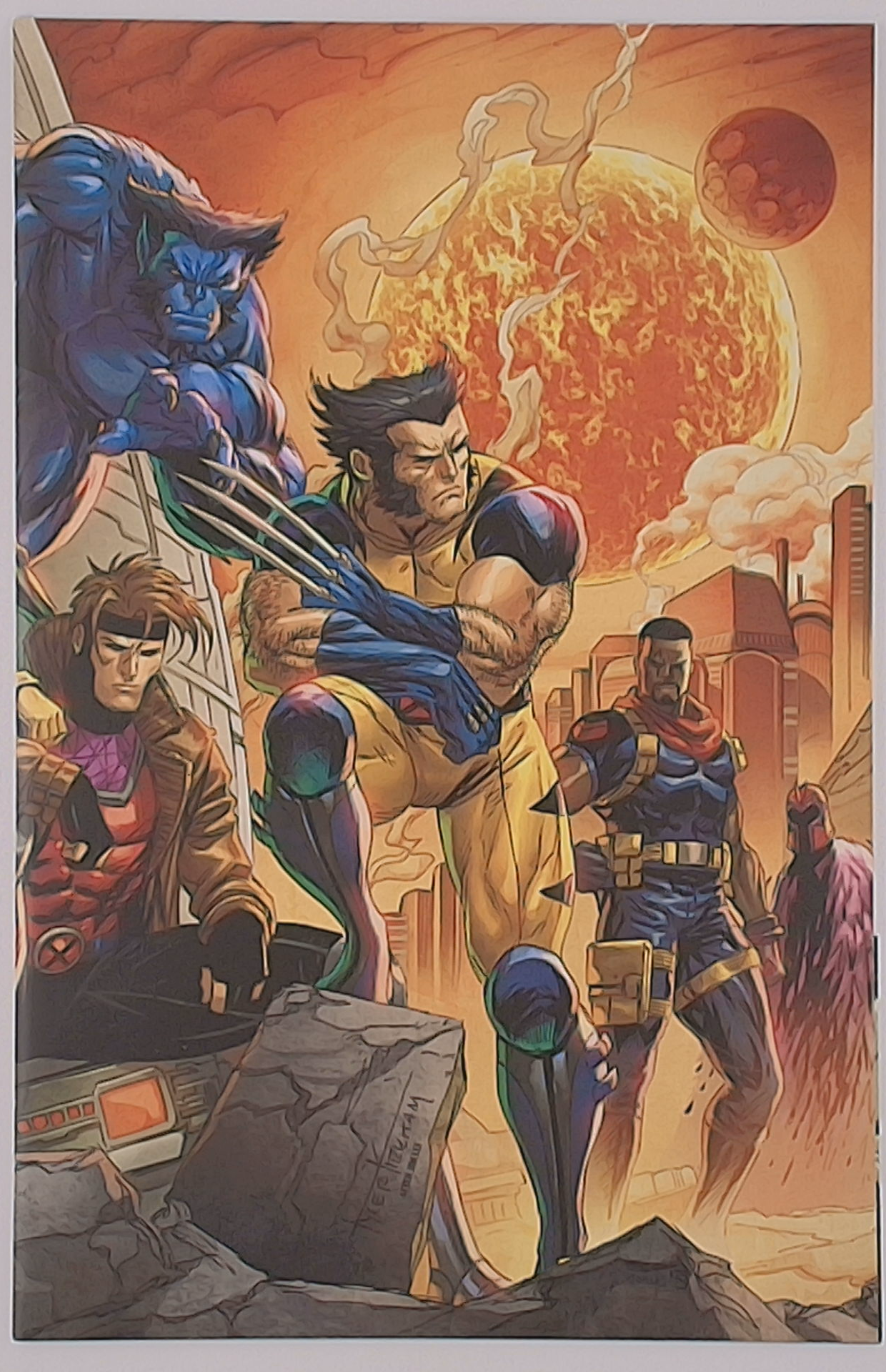 X-Men v.6 #14I Tyler Kirkham Exclusive Connecting Virgin Variant