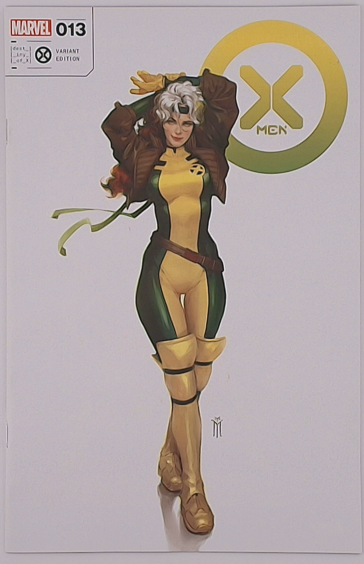 X-Men v.5 #13F Miguel Mercado Exclusive Variant