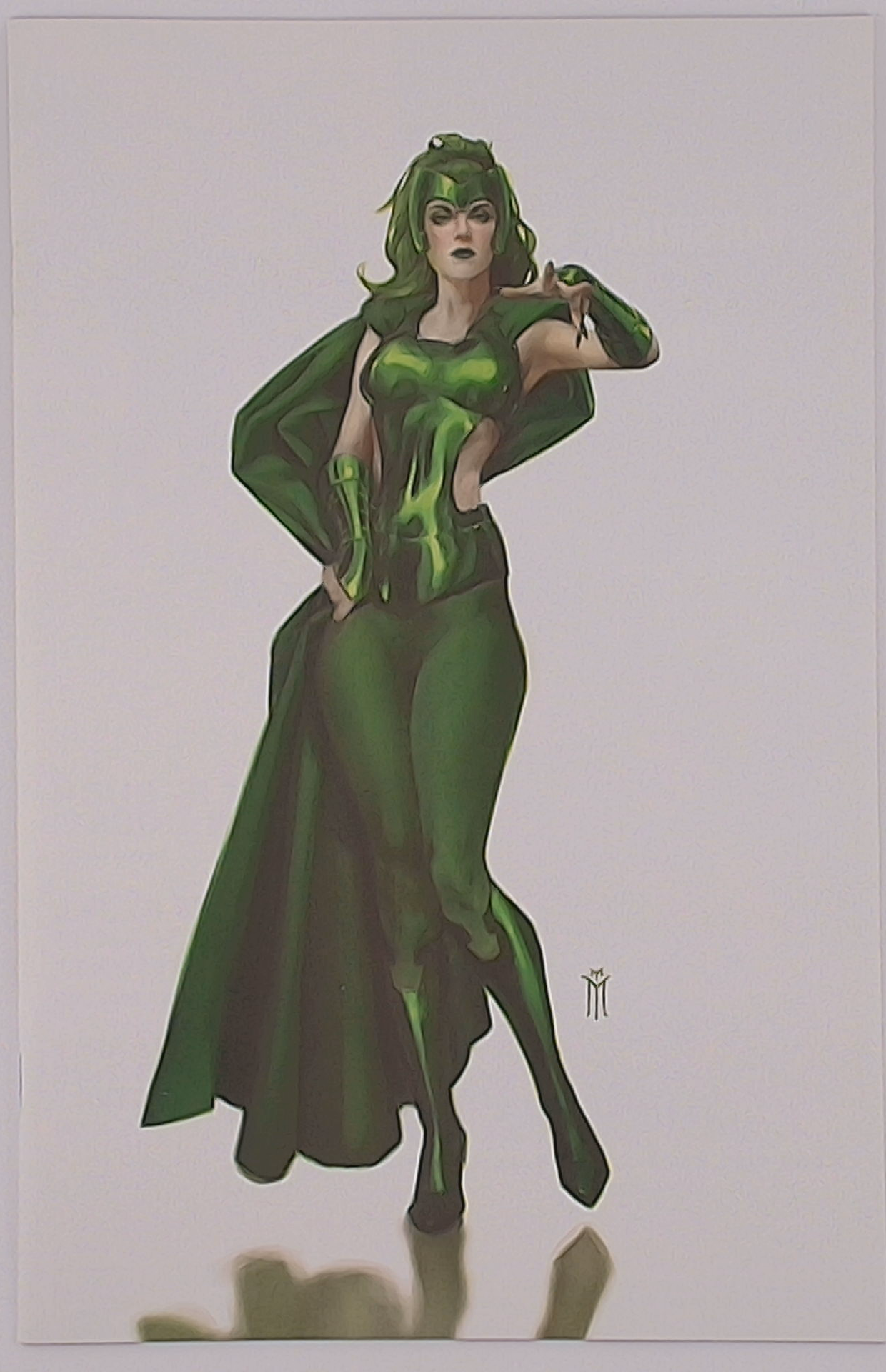 X-Men v.5 #15E Miguel Mercado Exclusive Virgin Variant