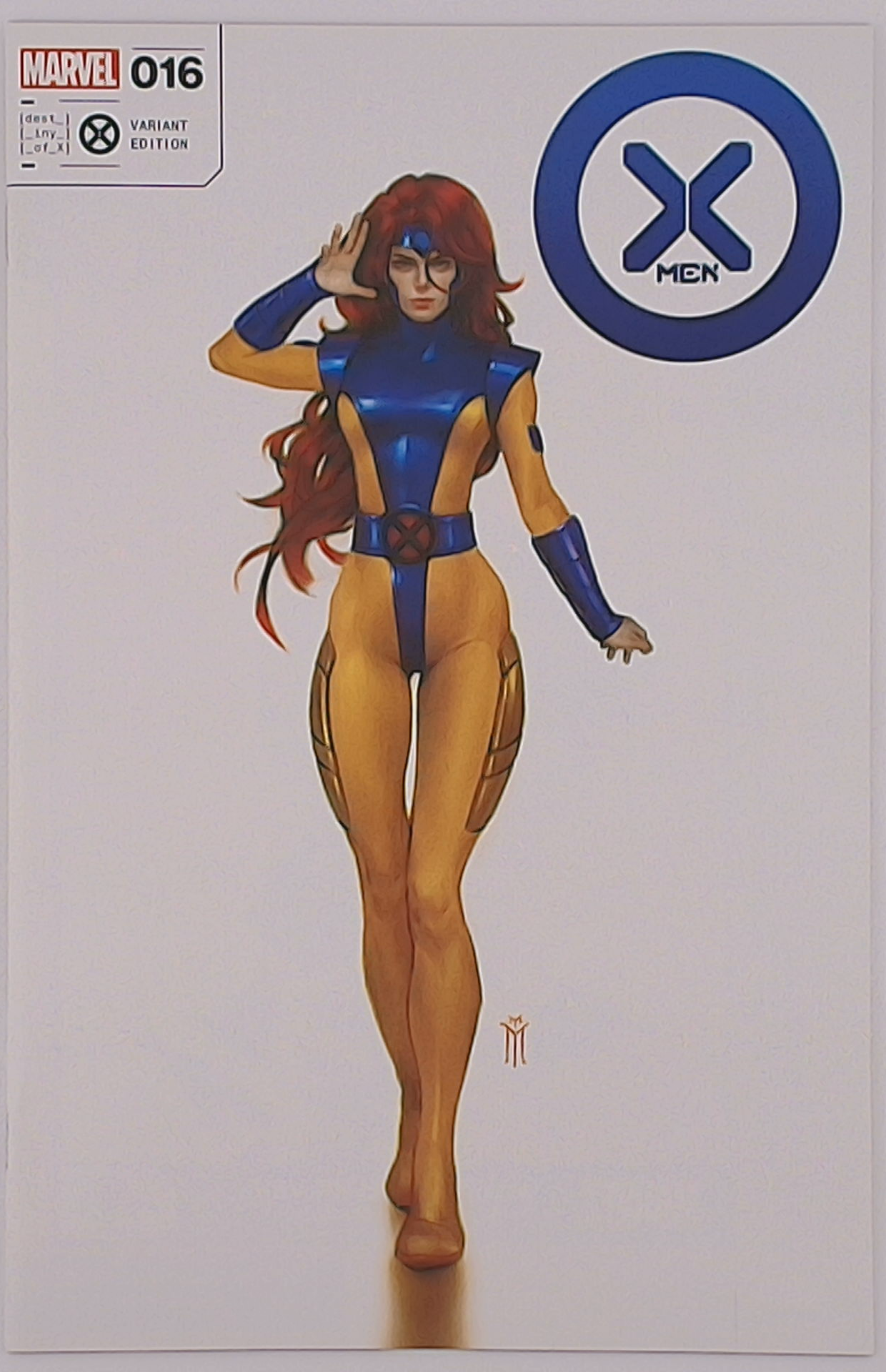 X-Men v.5 #16D Miguel Mercado Exclusive Variant