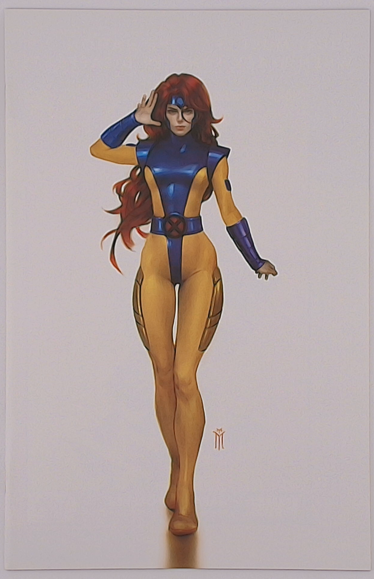 X-Men v.5 #16E Miguel Mercado Exclusive Virgin Variant