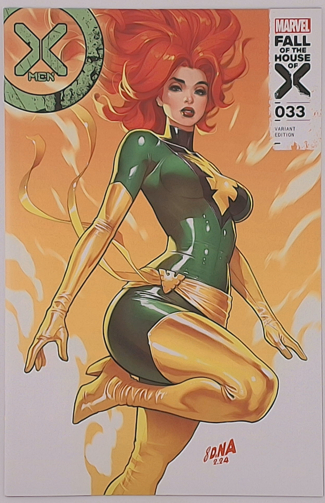 X-Men v.5 #33G David Nakayama Exclusive Variant