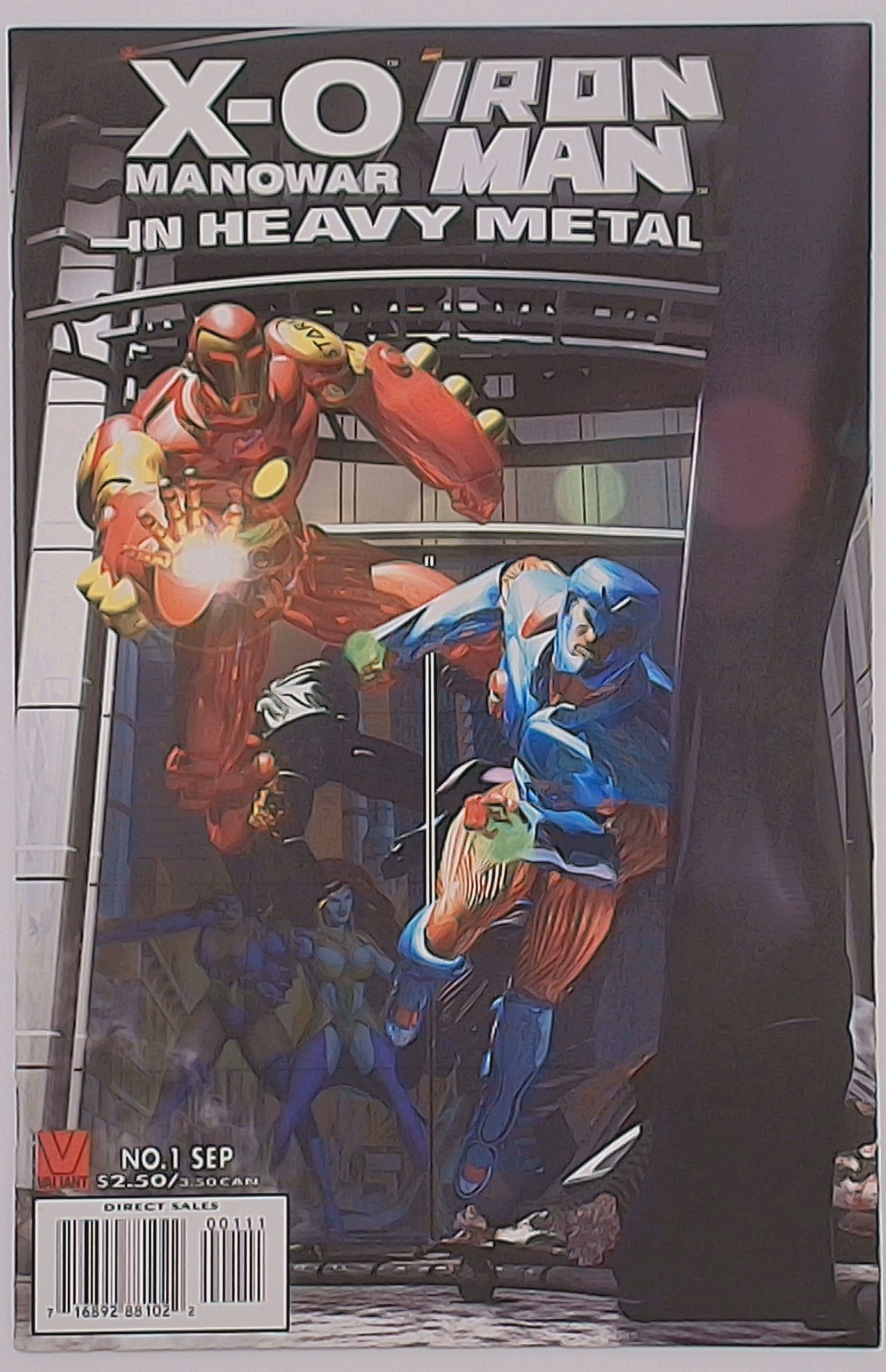 X-O Manowar / Iron Man: In Heavy Metal #1