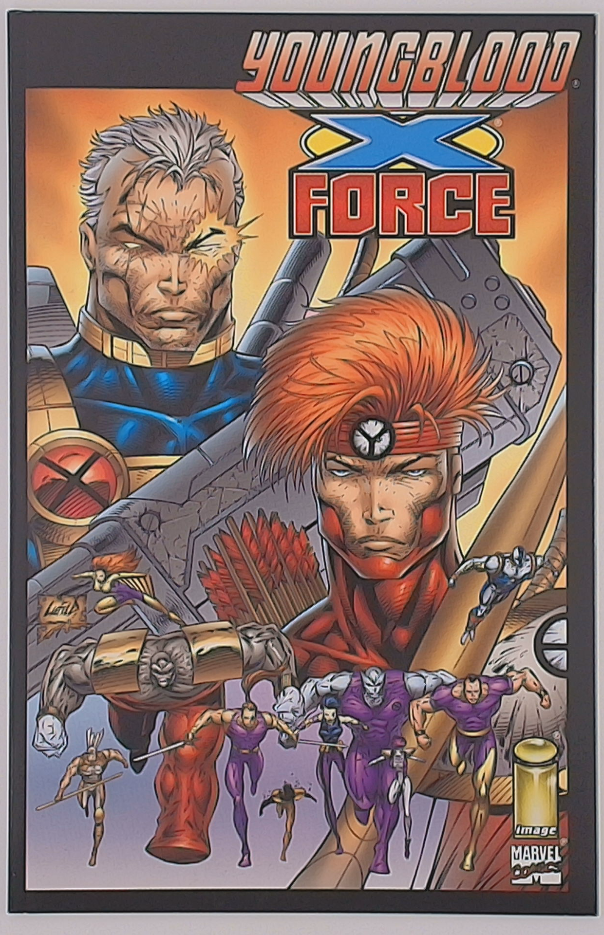 Youngblood / X-Force #1B