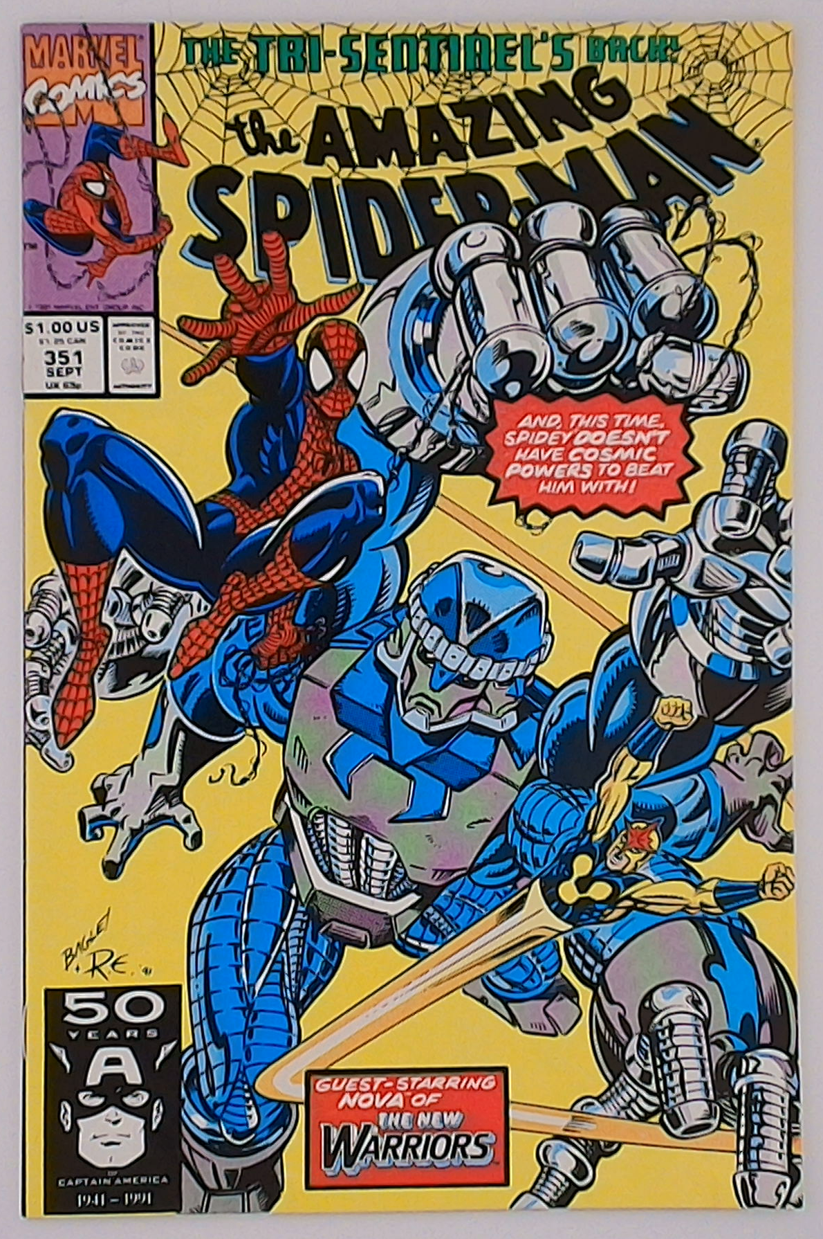 Amazing Spider-Man v.01 #351A