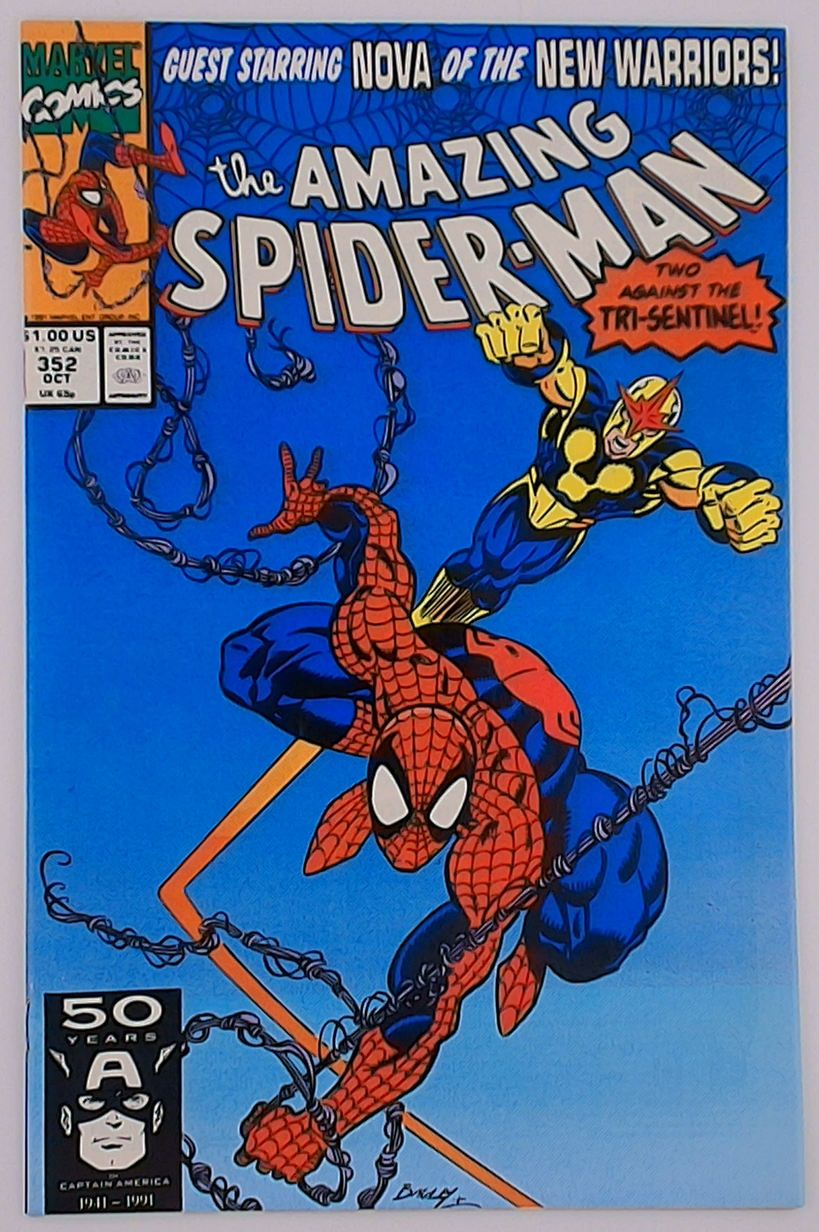 Amazing Spider-Man v.01 #352A