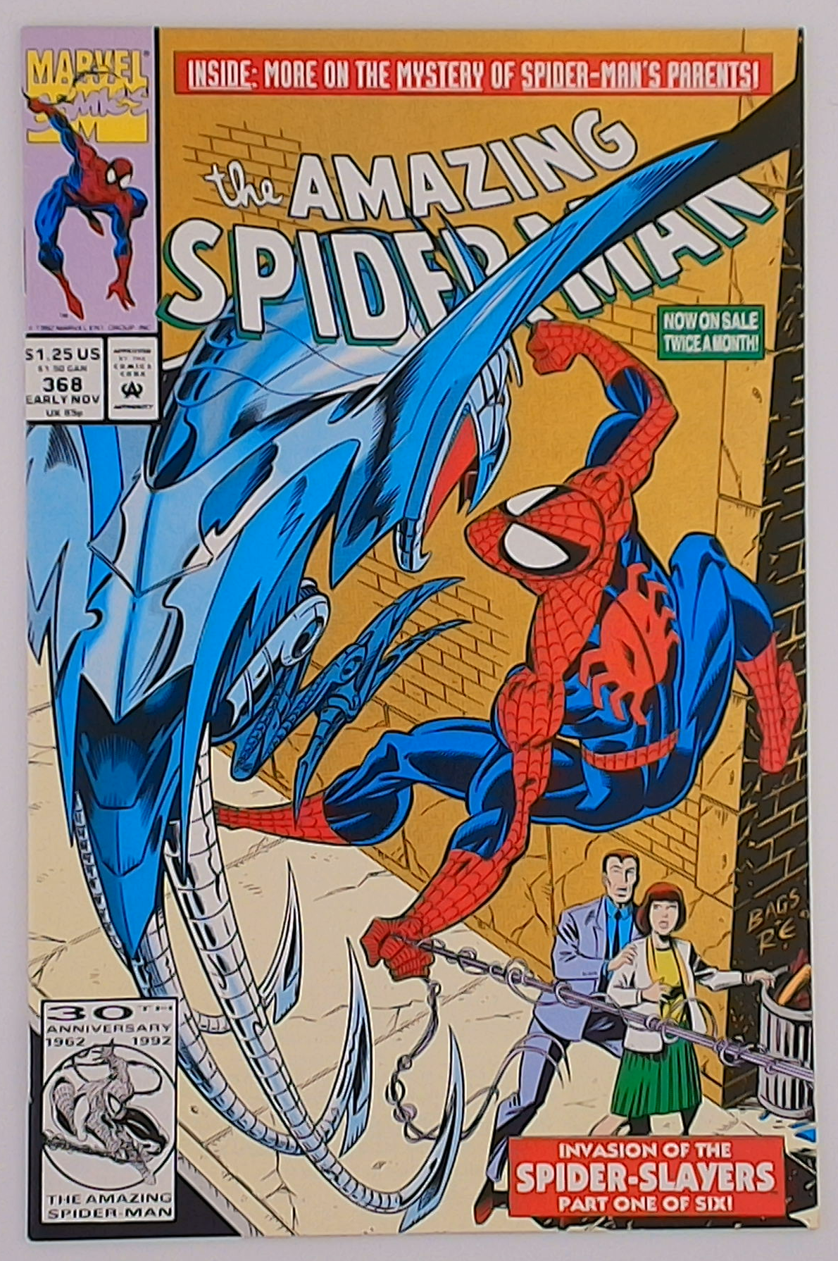 Amazing Spider-Man v.01 #368A