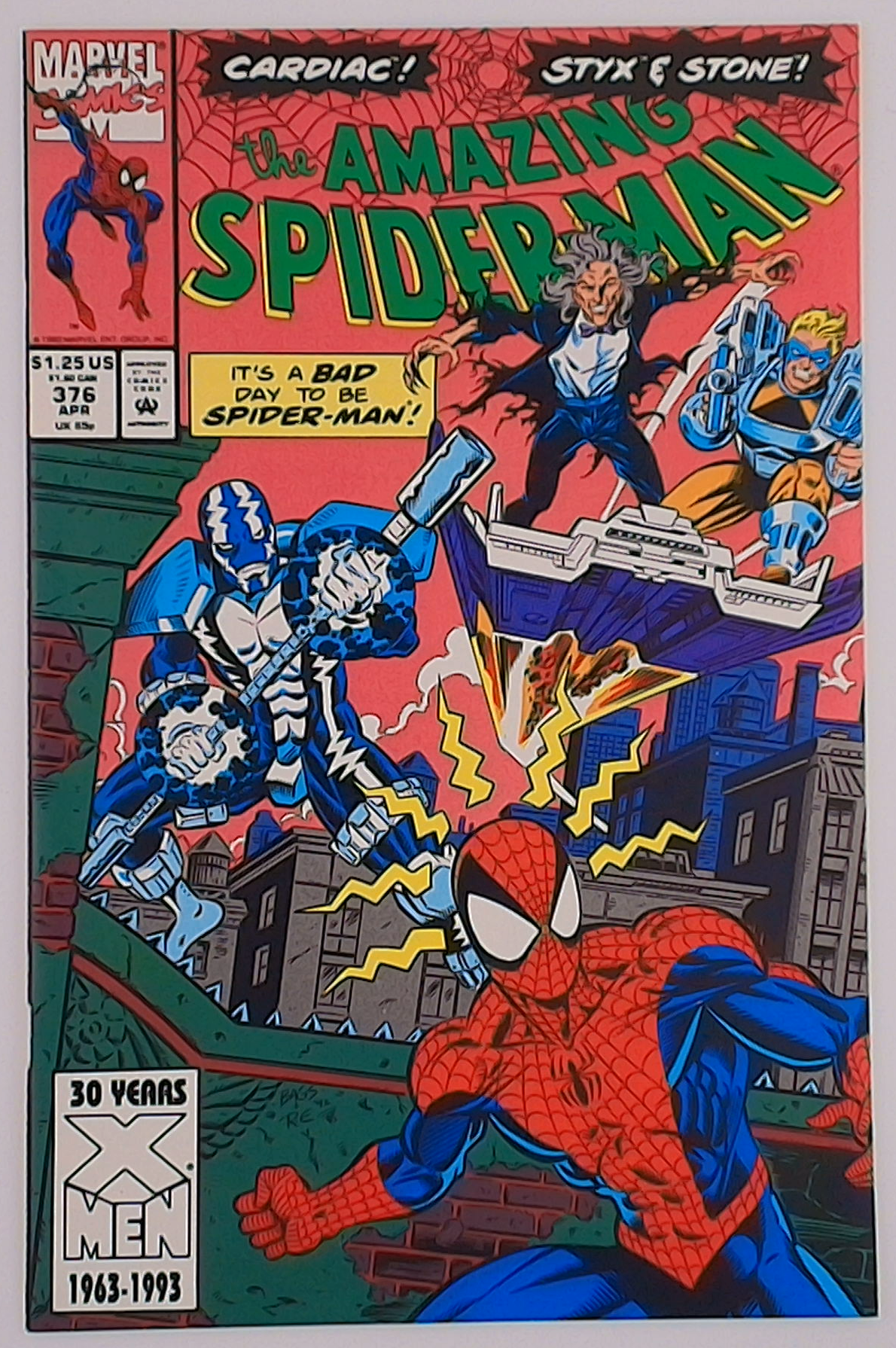 Amazing Spider-Man v.01 #376A
