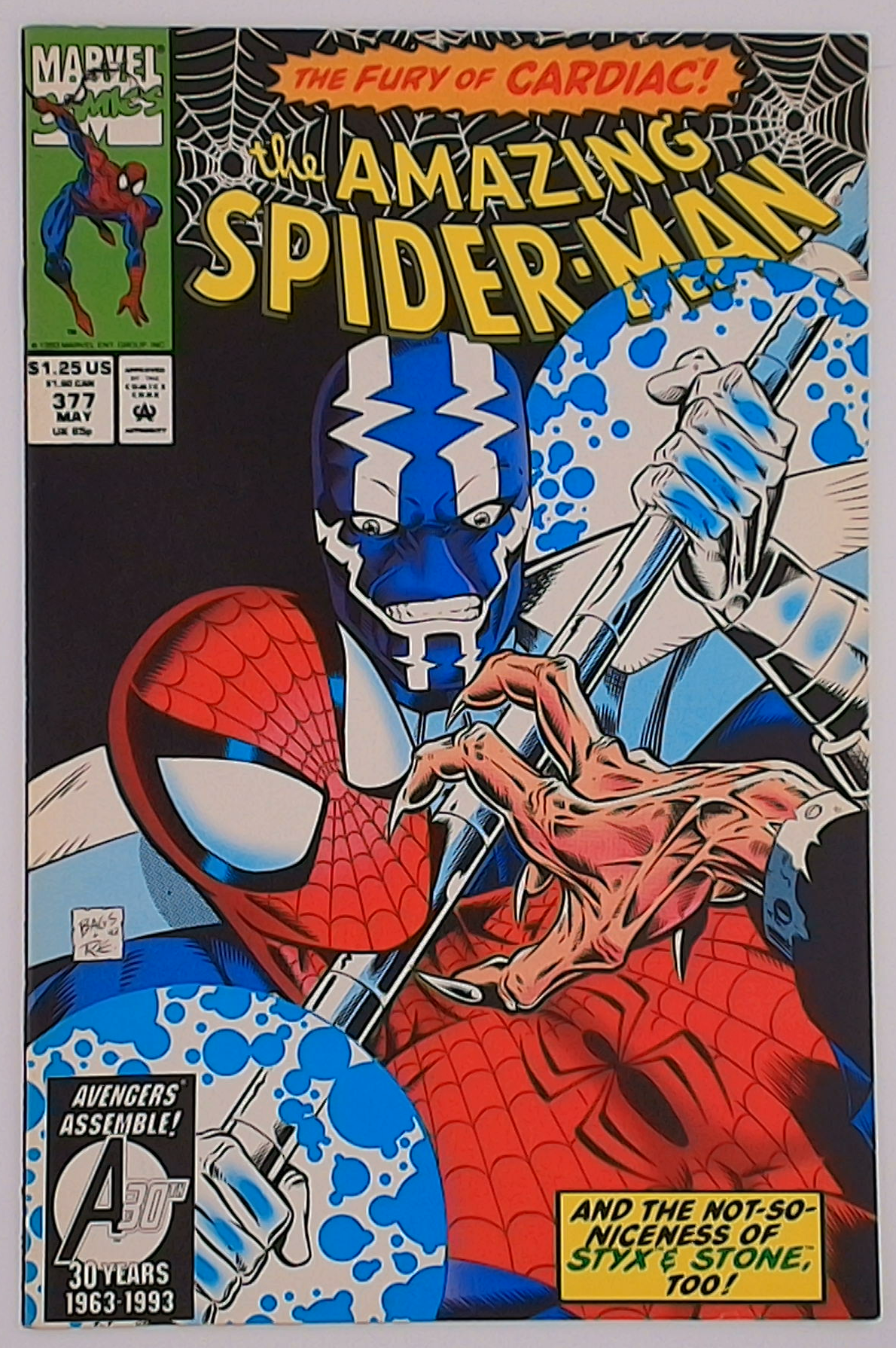 Amazing Spider-Man v.01 #377A