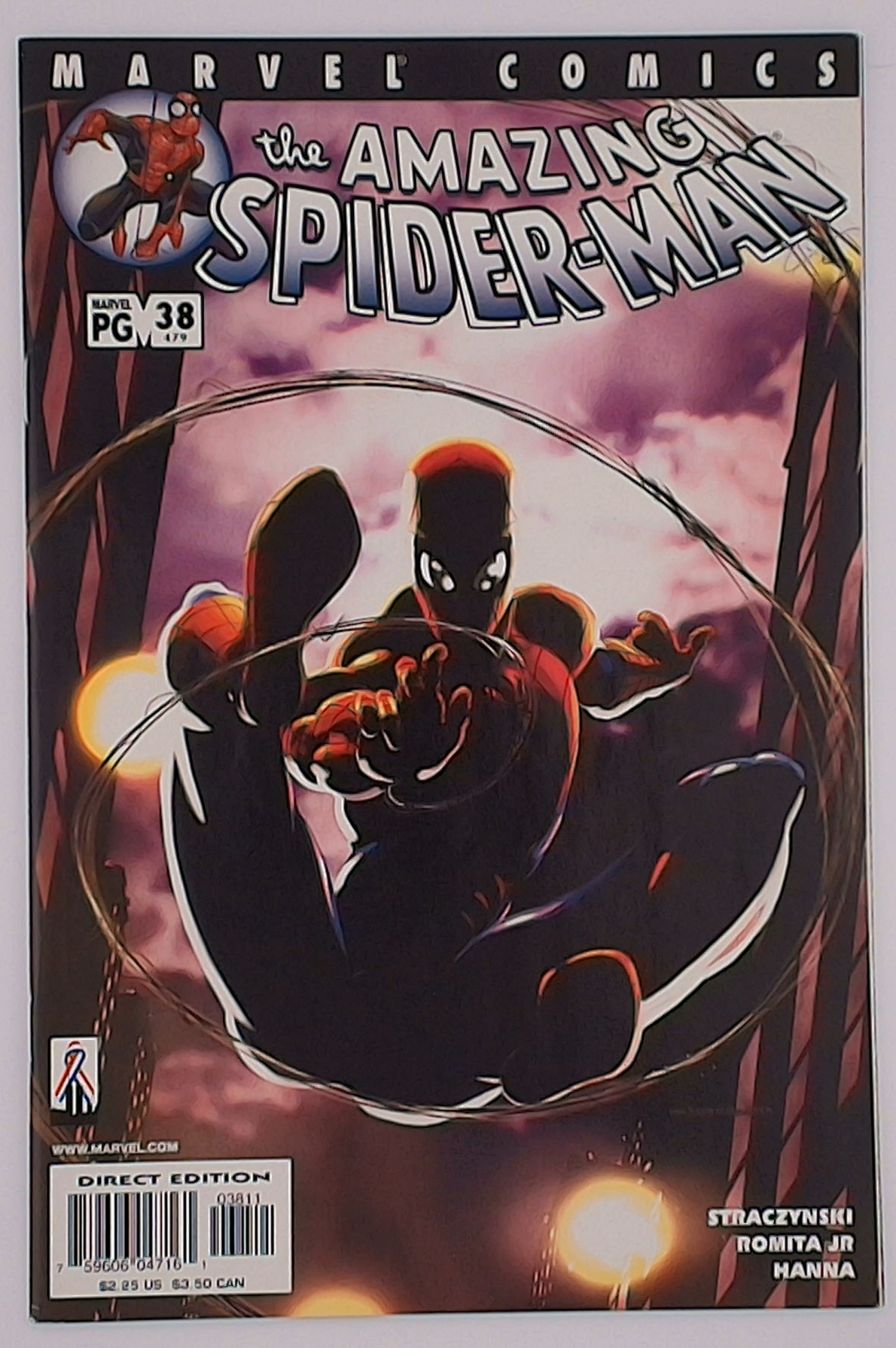 Amazing Spider-Man v.02 #38A