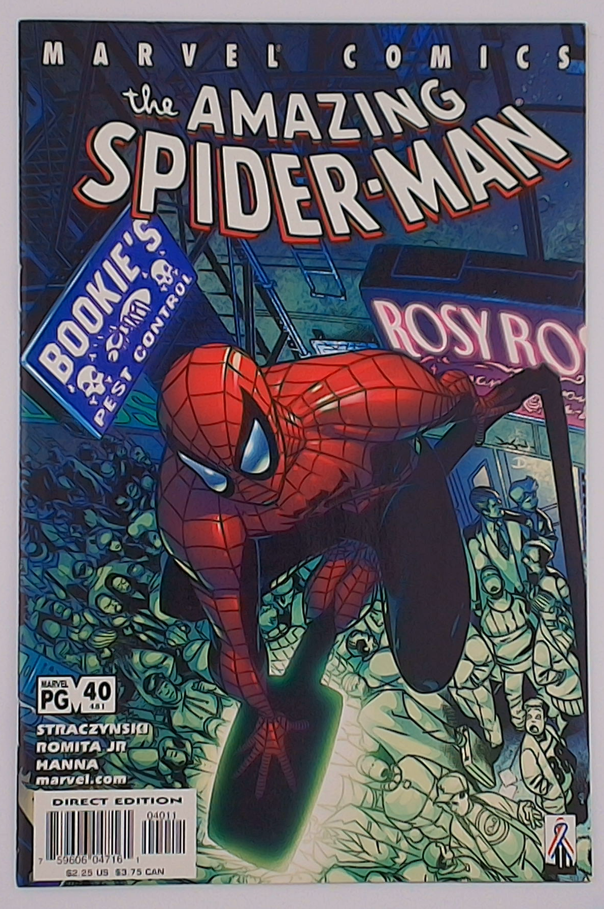 Amazing Spider-Man v.02 #40A