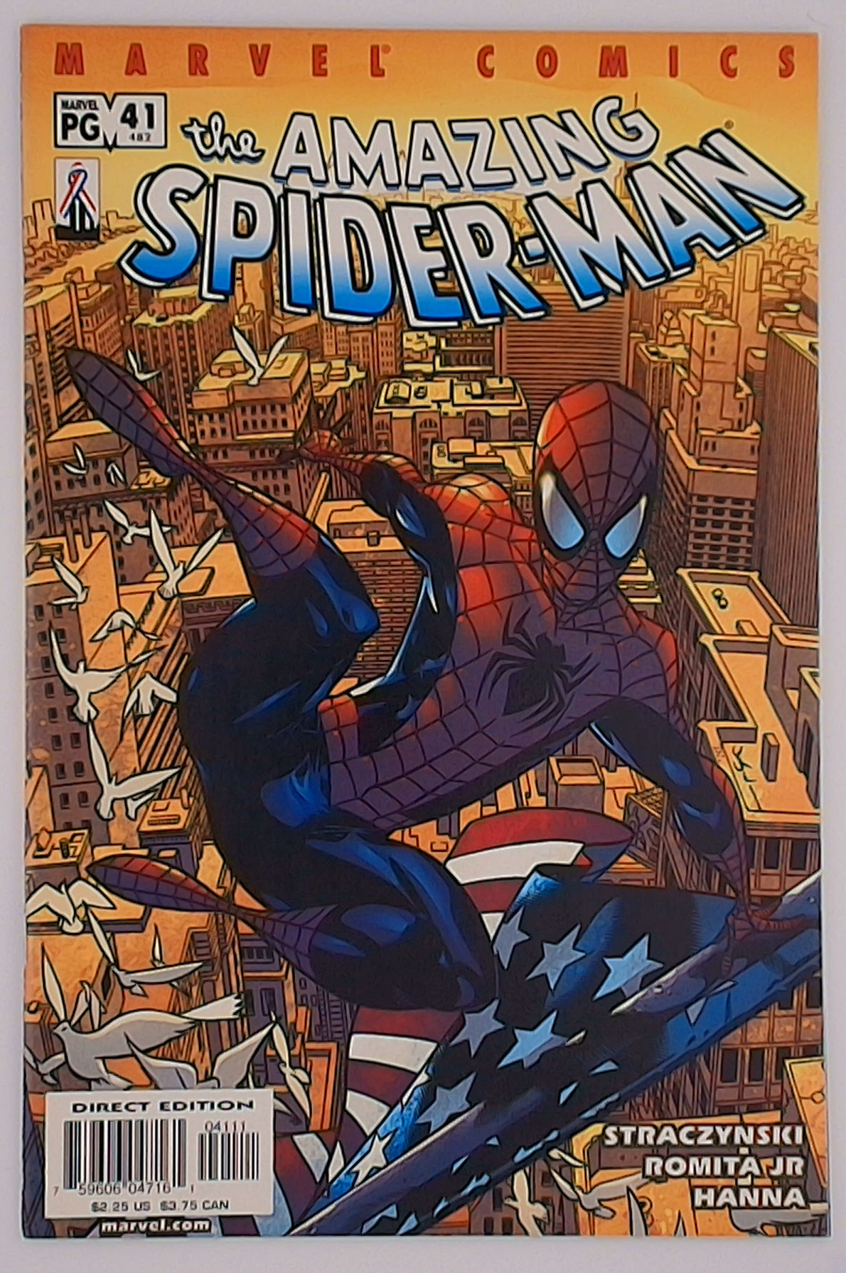 Amazing Spider-Man v.02 #41A