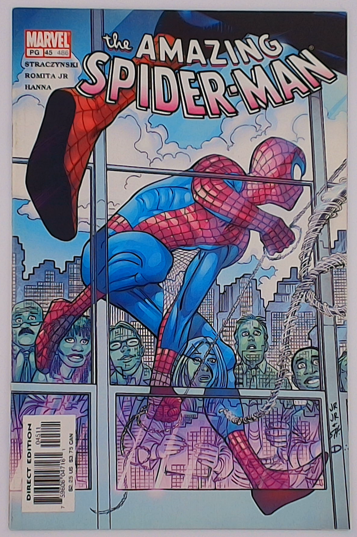 Amazing Spider-Man v.02 #45A