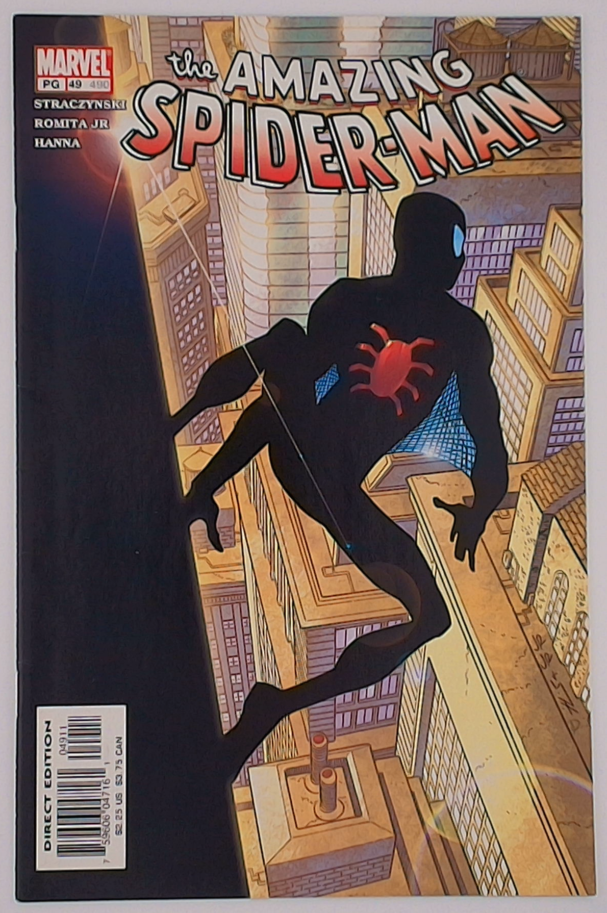 Amazing Spider-Man v.02 #49A