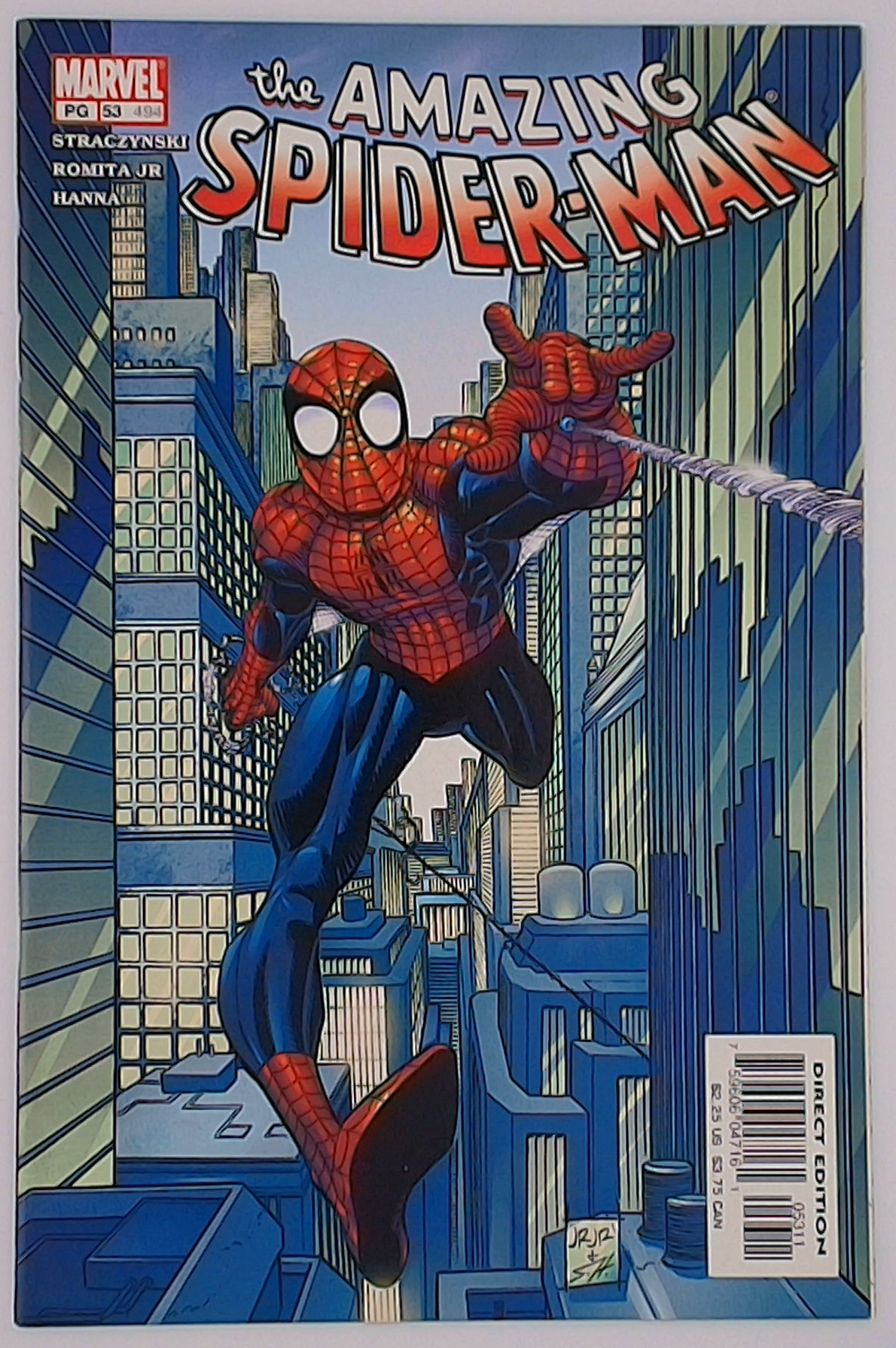 Amazing Spider-Man v.02 #53A