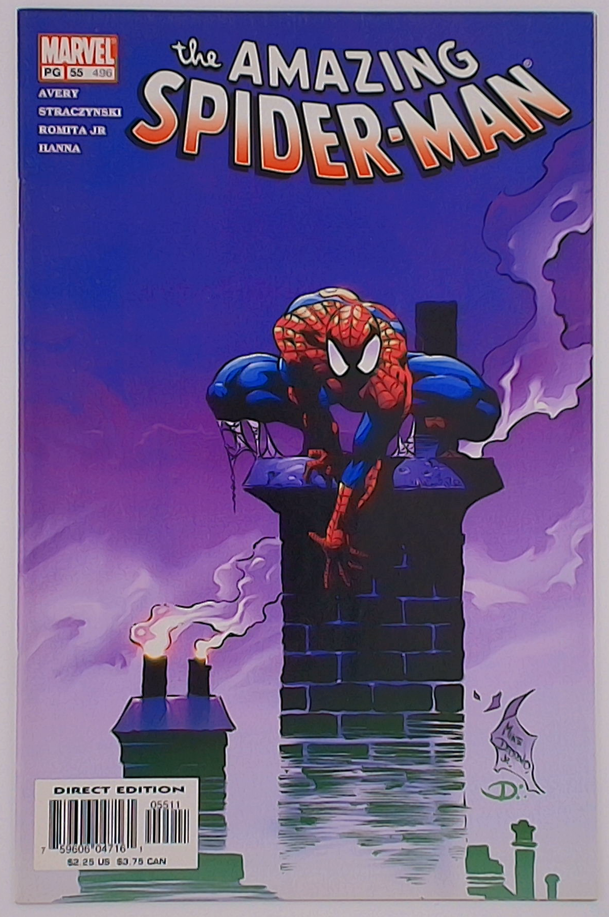 Amazing Spider-Man v.02 #55A