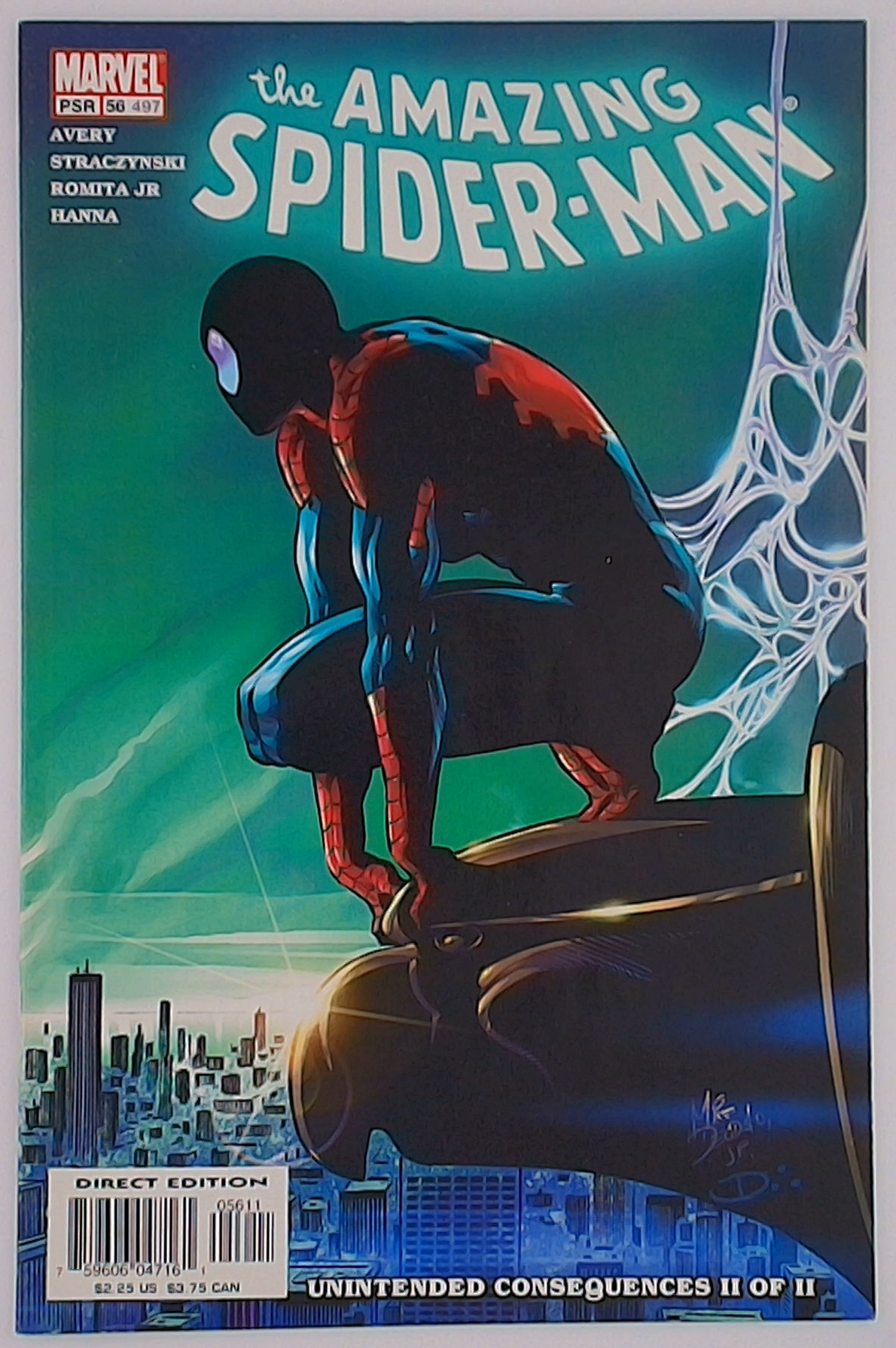 Amazing Spider-Man v.02 #56A