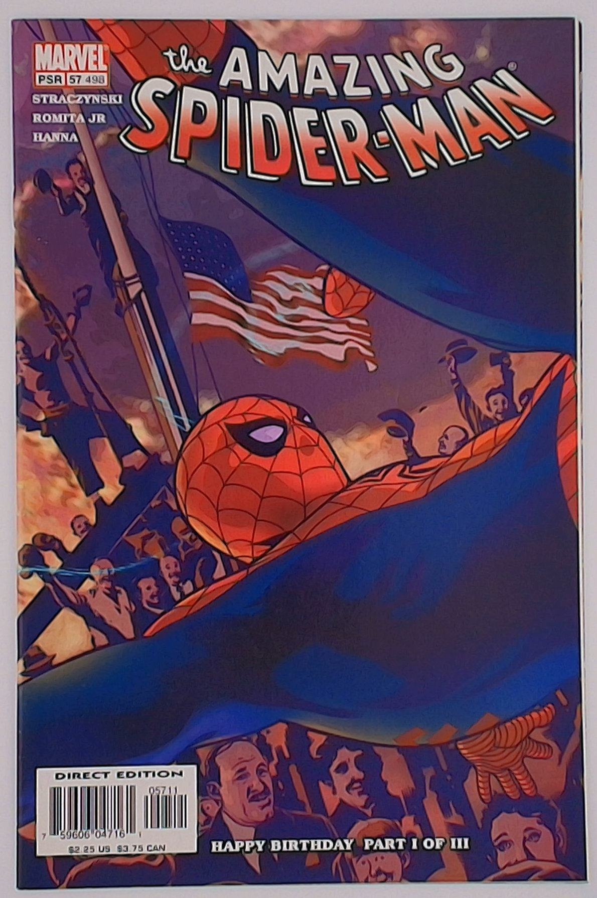 Amazing Spider-Man v.02 #57A