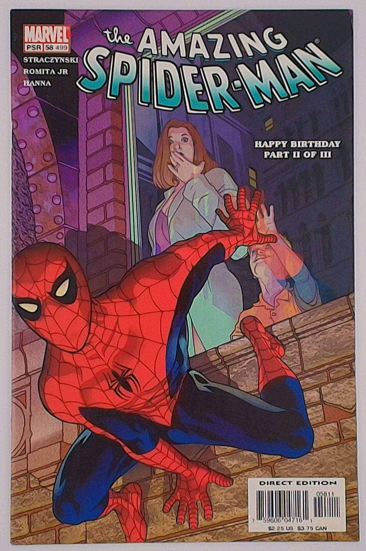 Amazing Spider-Man v.02 #58A