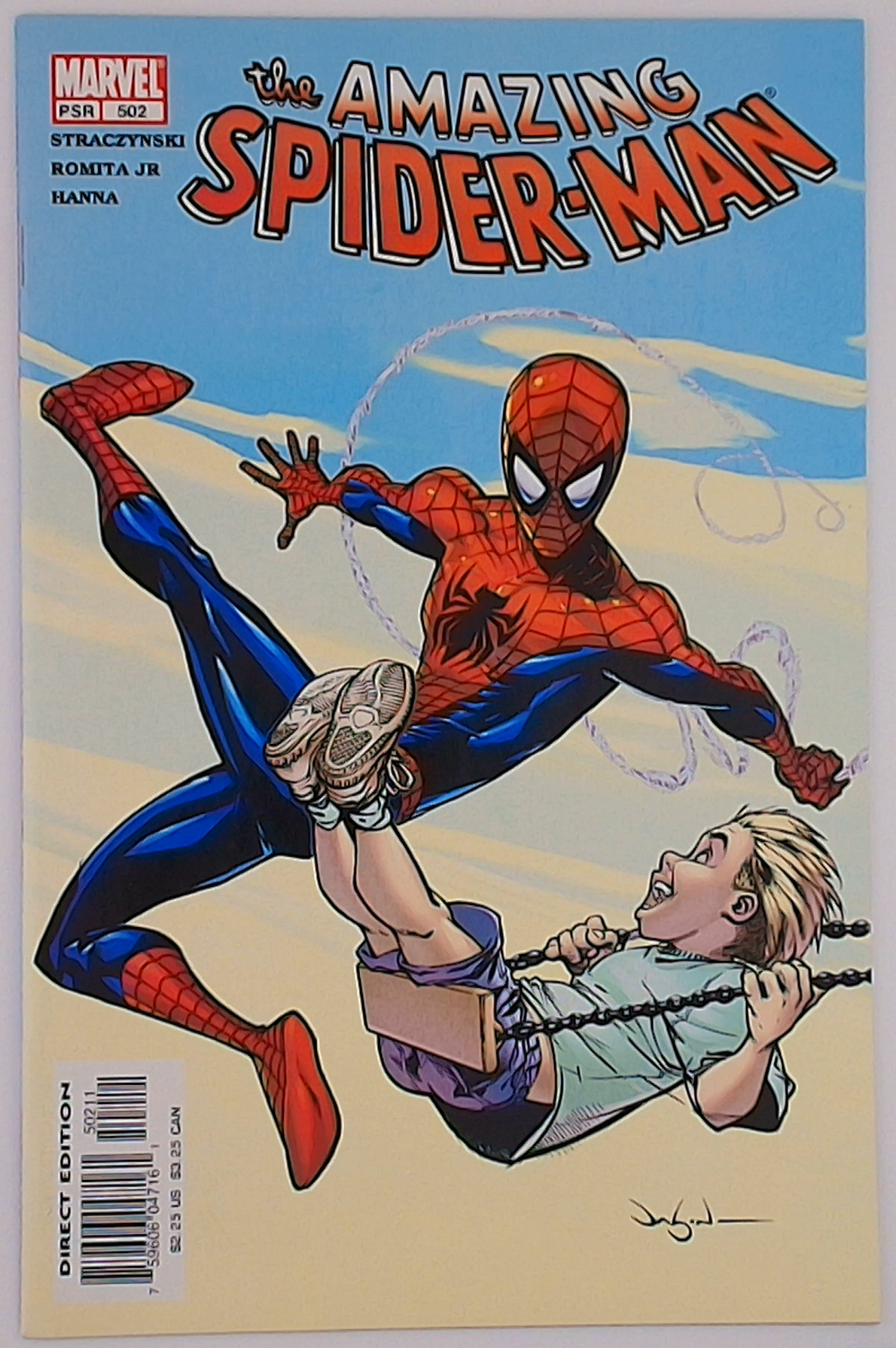 Amazing Spider-Man v.02 #502A