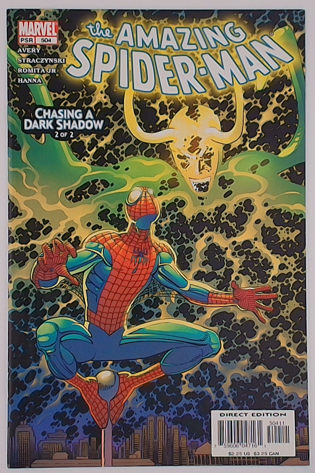 Amazing Spider-Man v.02 #504A