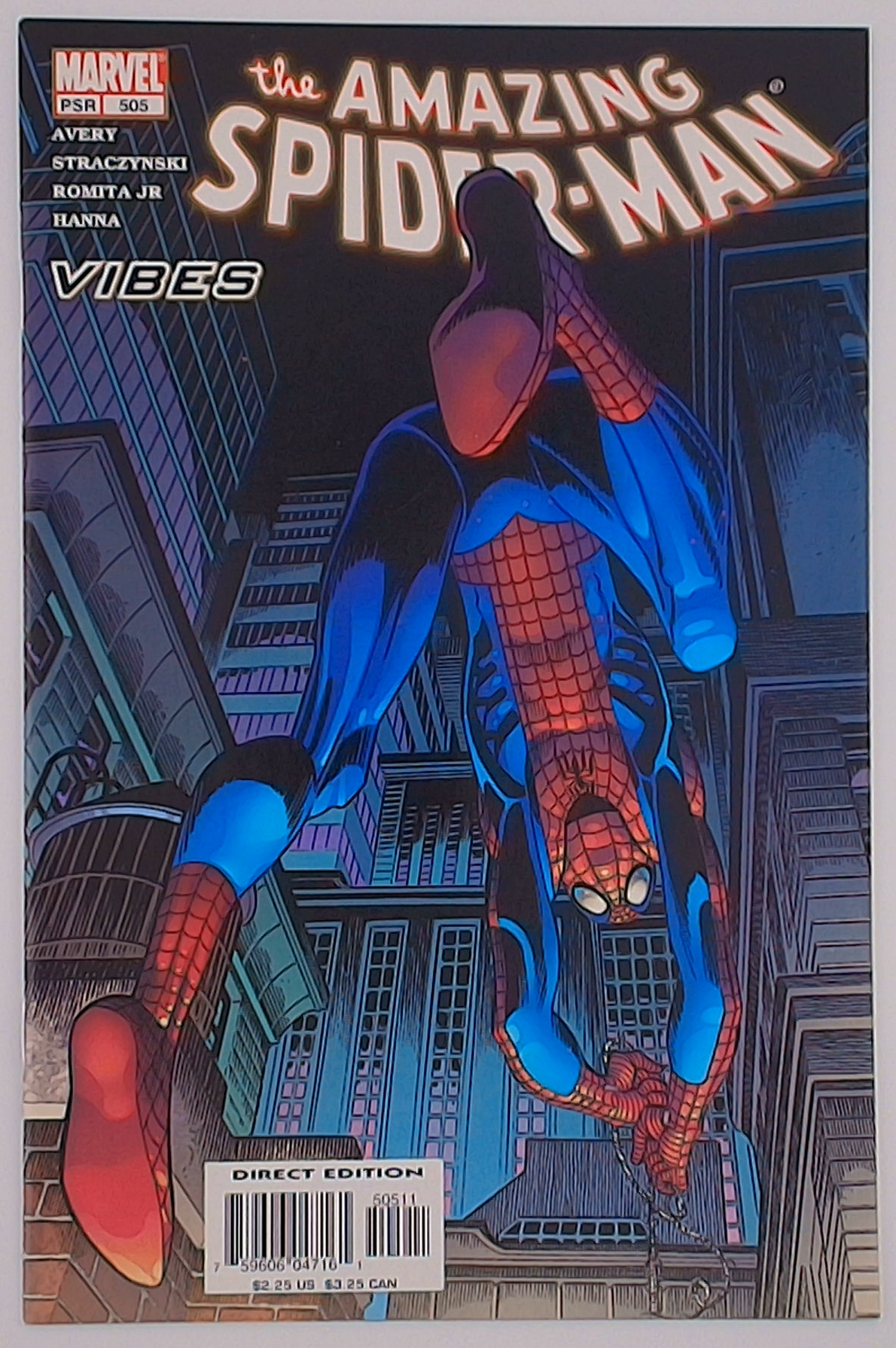 Amazing Spider-Man v.02 #505A