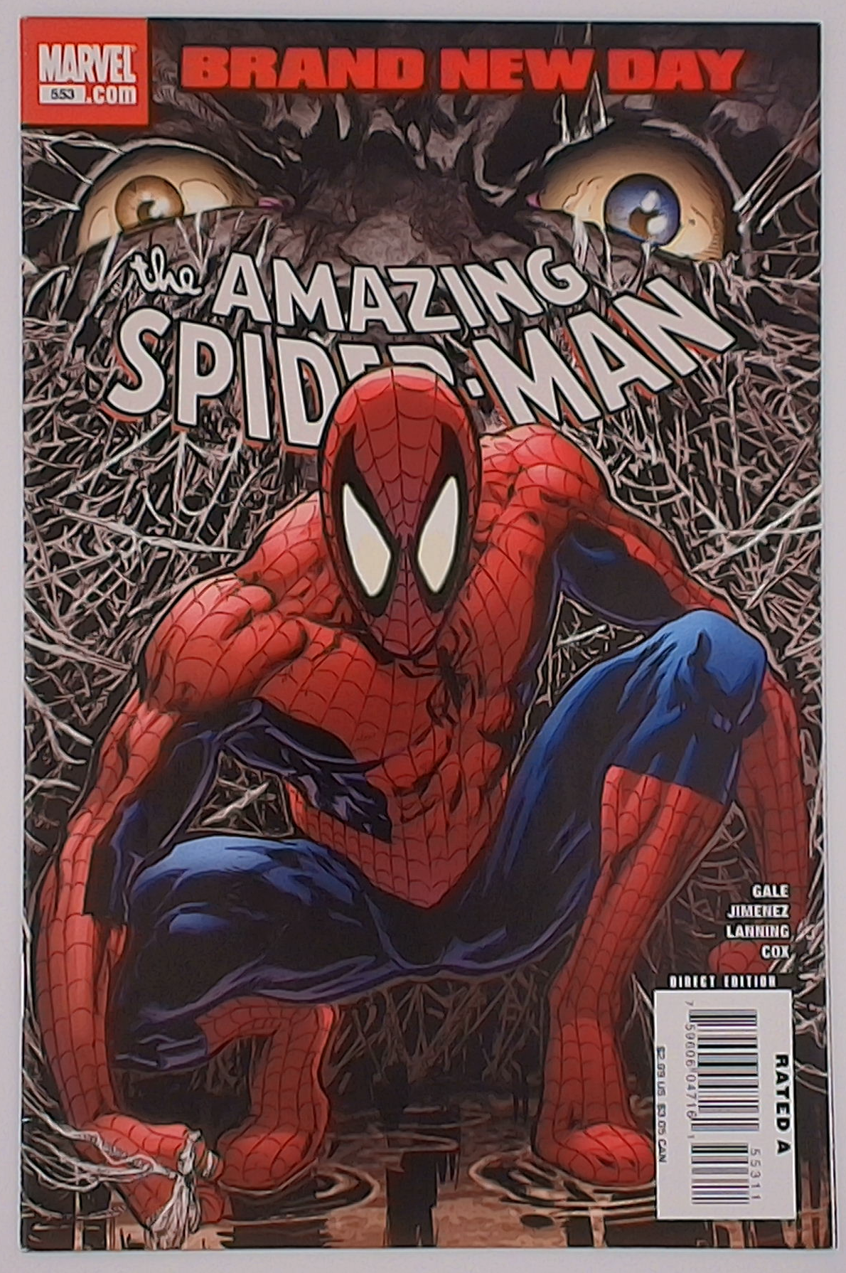 Amazing Spider-Man v.02 #553A