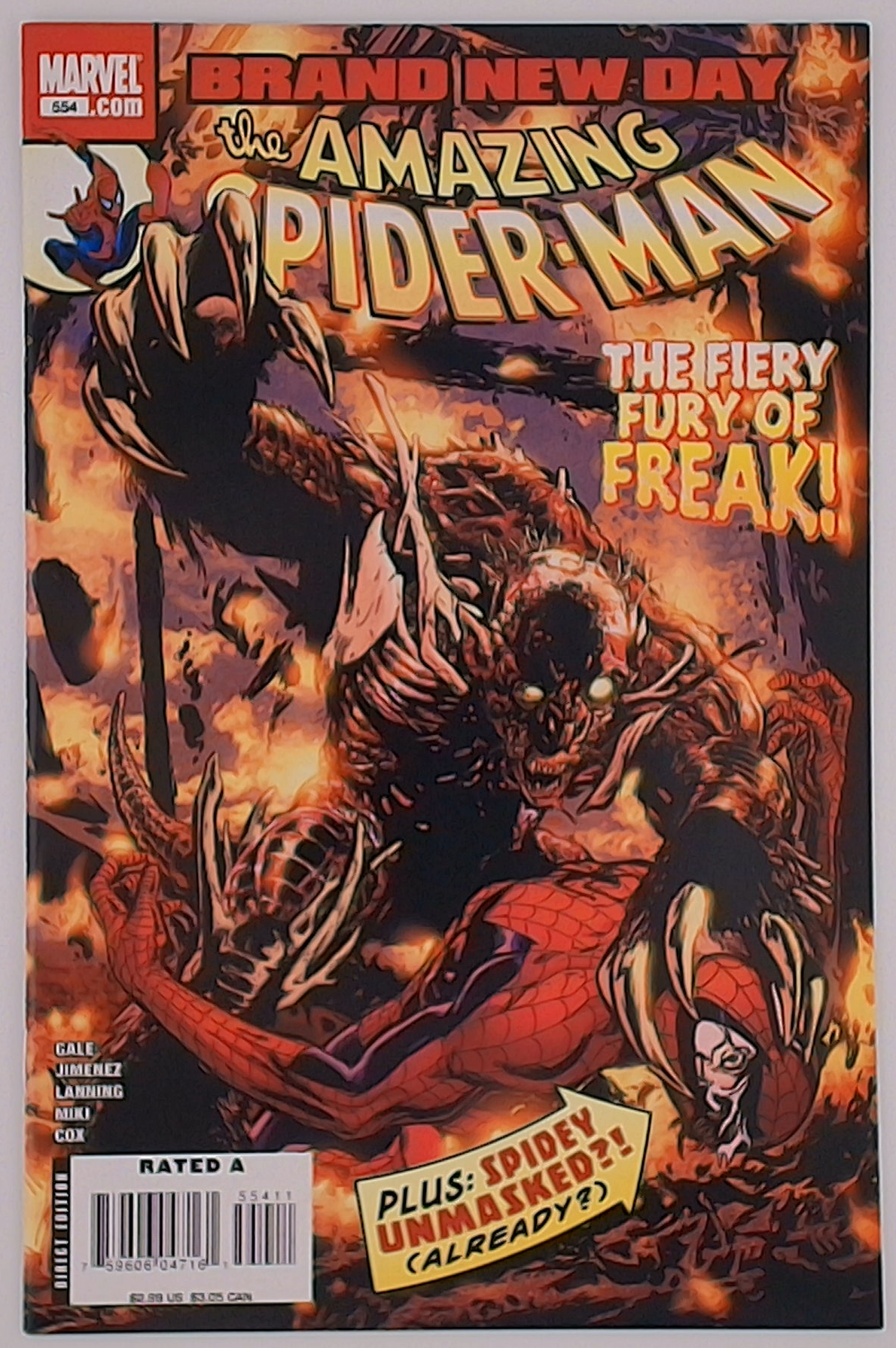 Amazing Spider-Man v.02 #554A