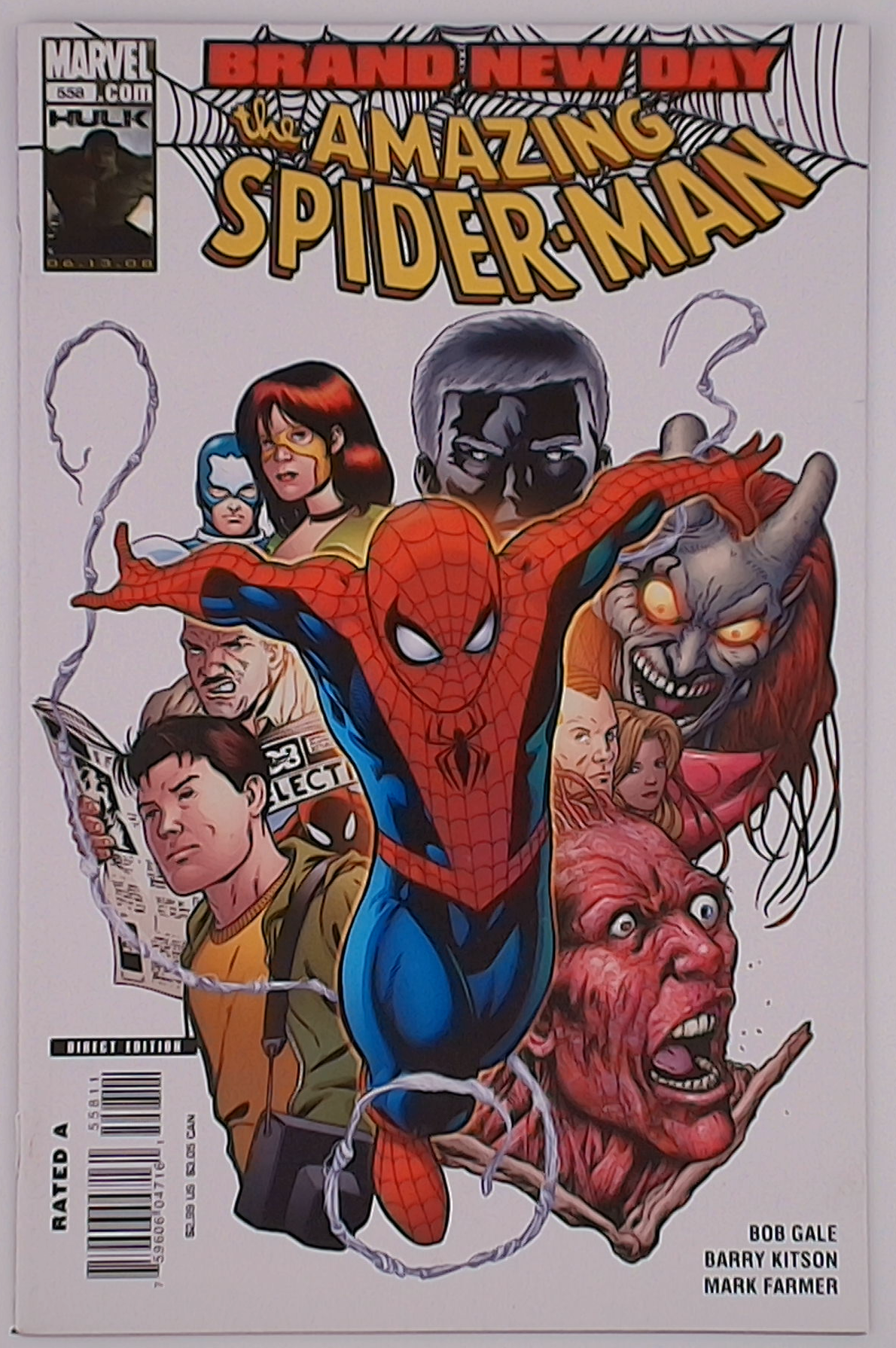 Amazing Spider-Man v.02 #558A