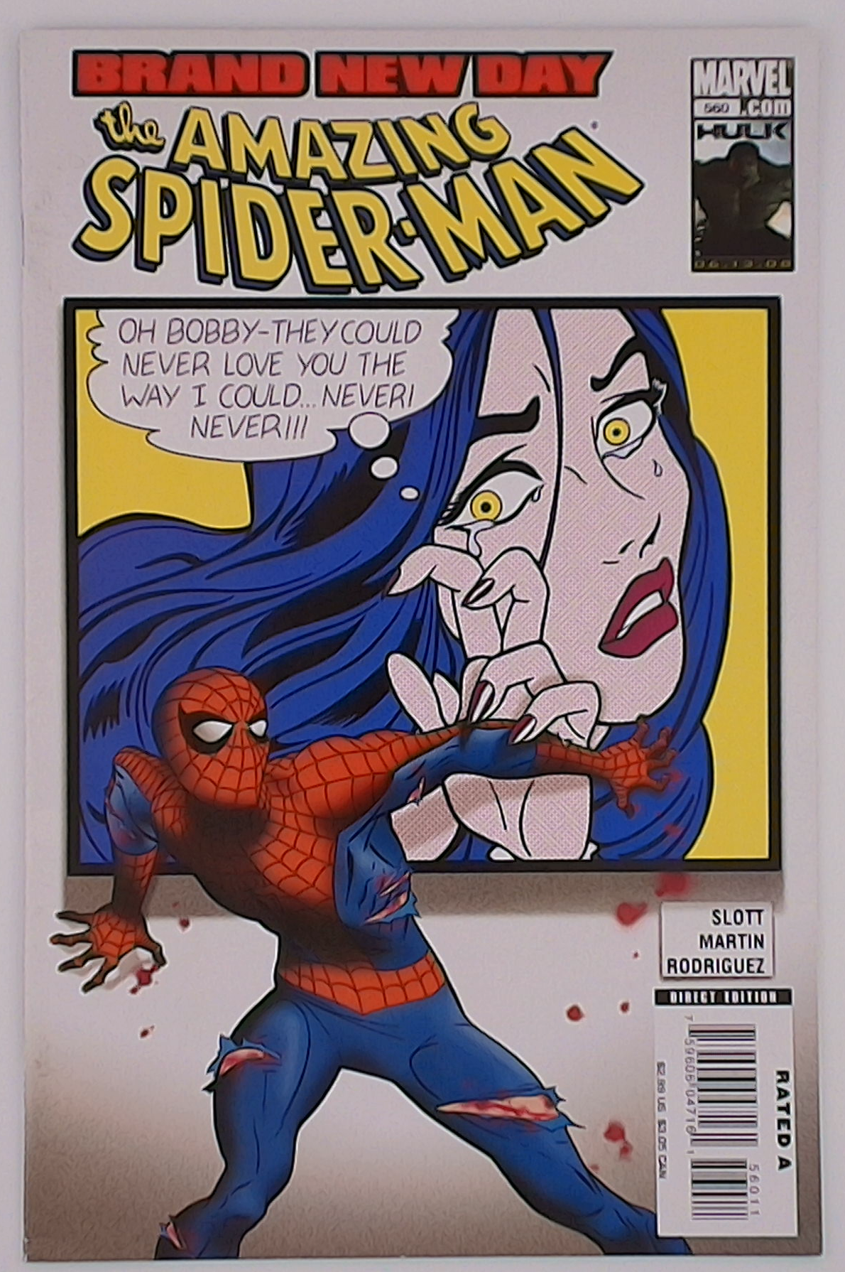 Amazing Spider-Man v.02 #560A