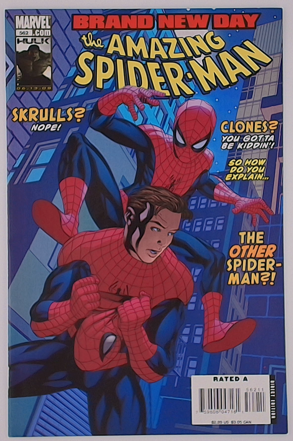 Amazing Spider-Man v.02 #562A