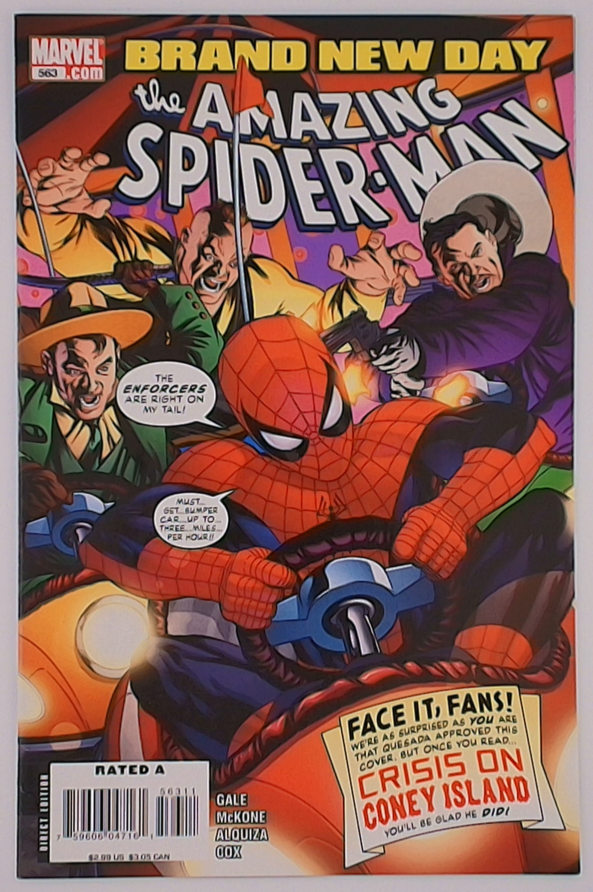 Amazing Spider-Man v.02 #563A