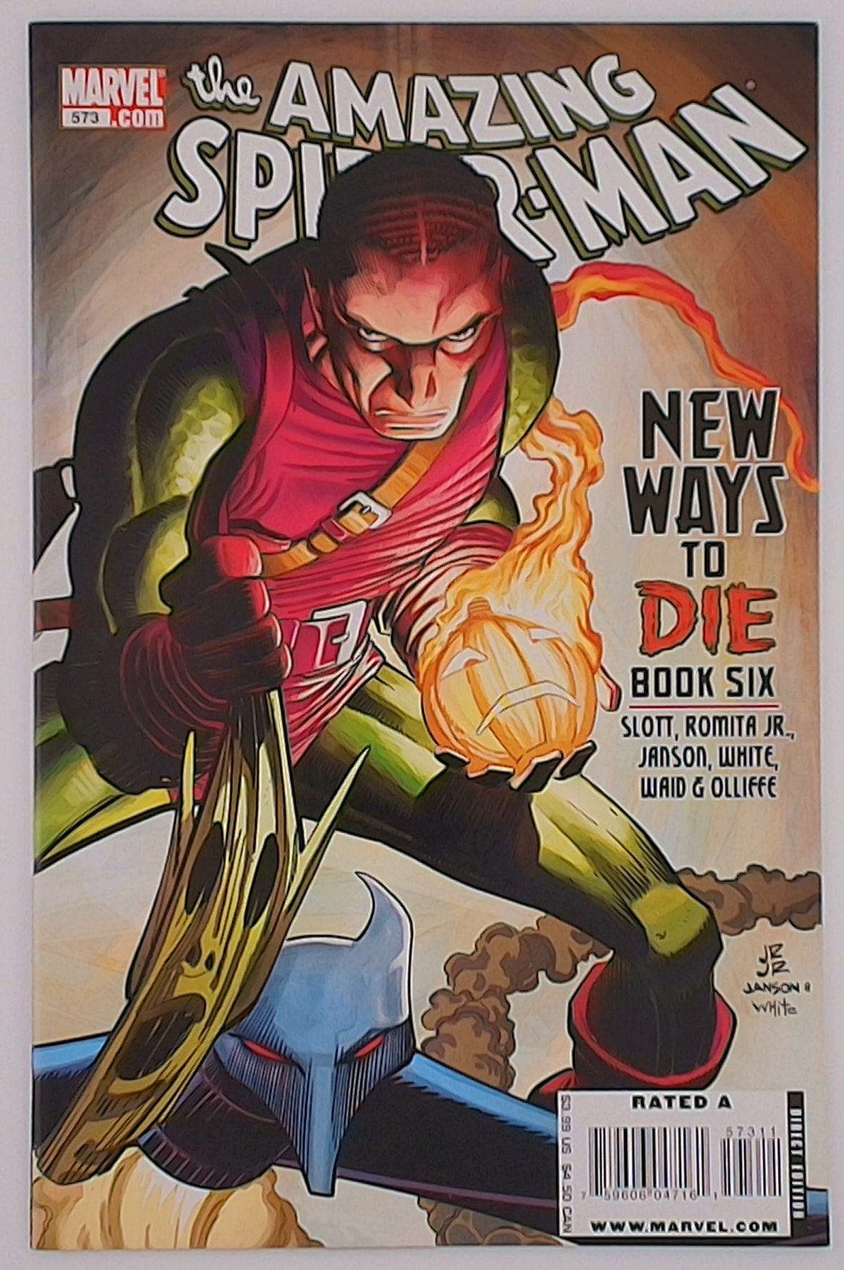 Amazing Spider-Man v.02 #573A