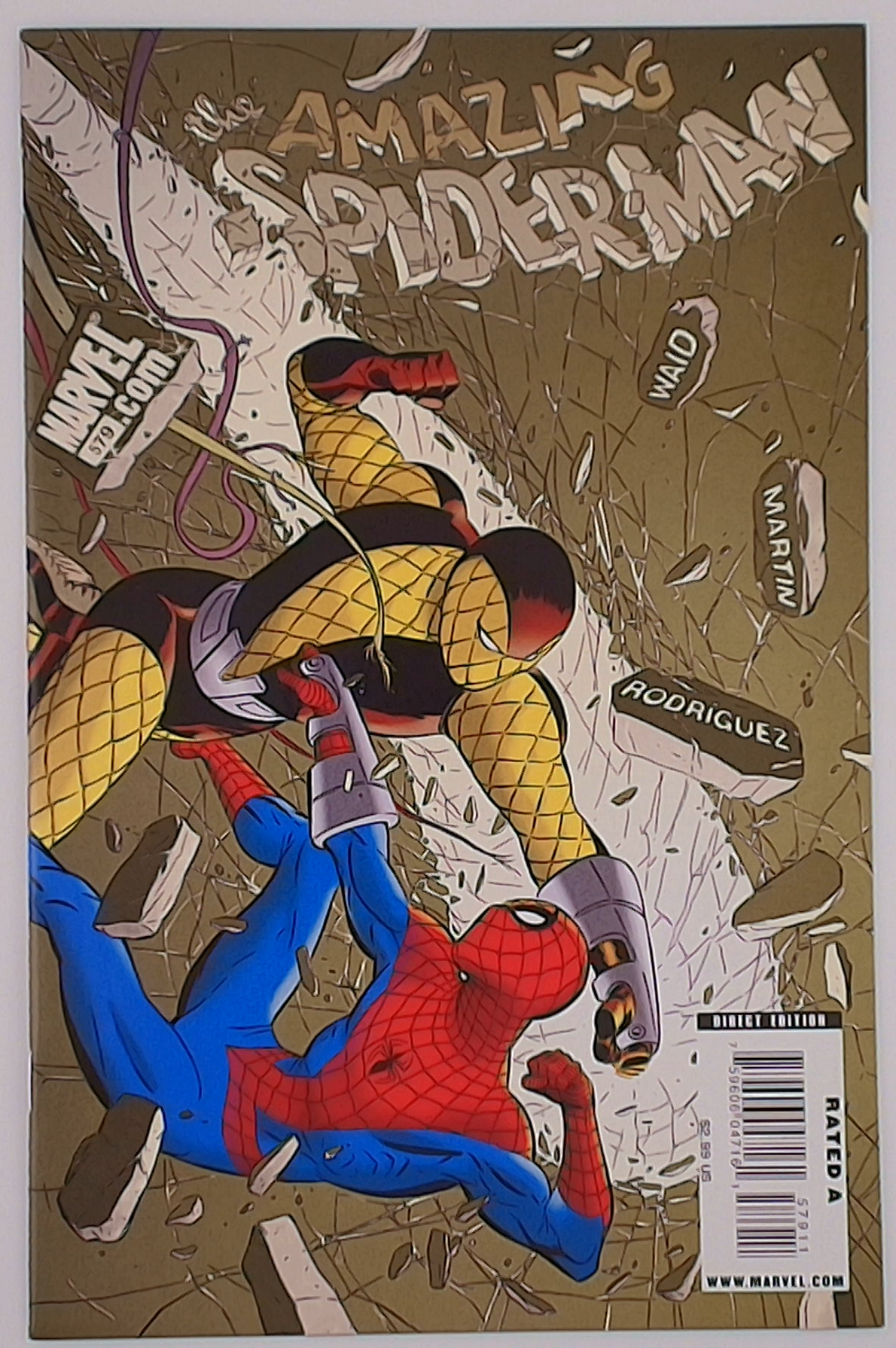 Amazing Spider-Man v.02 #579A