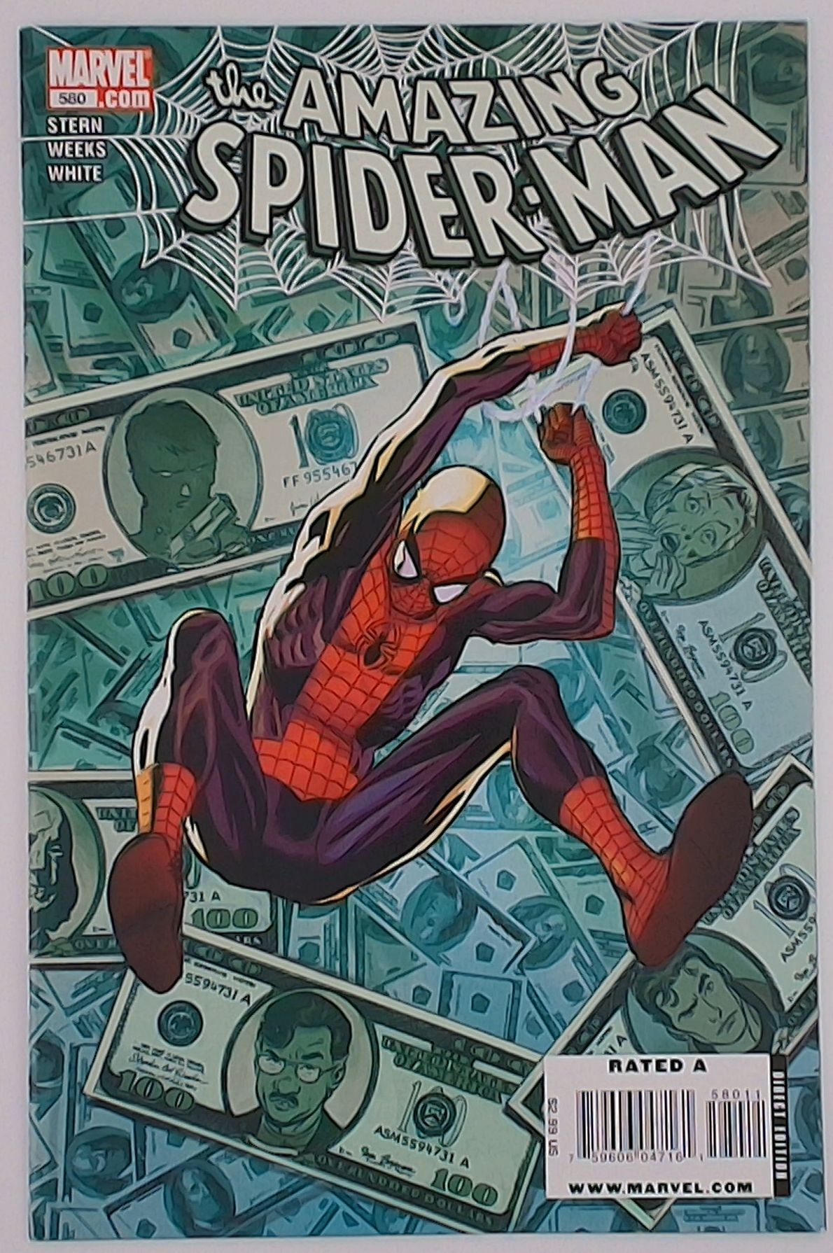 Amazing Spider-Man v.02 #580A