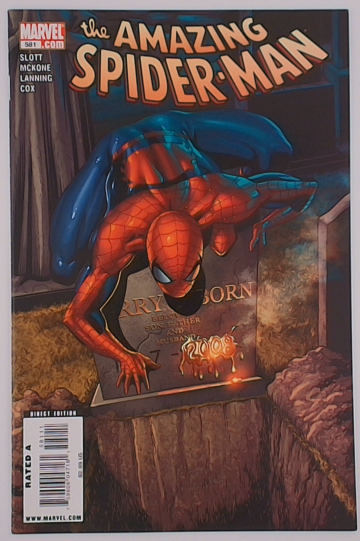 Amazing Spider-Man v.02 #581A