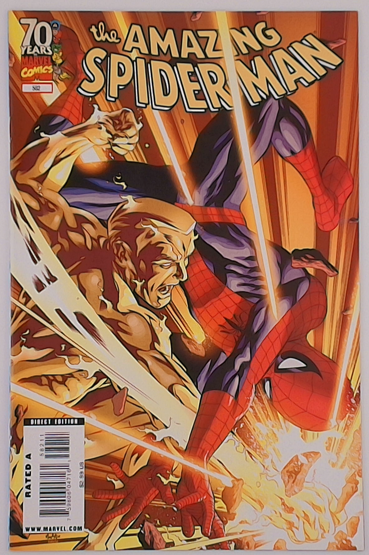 Amazing Spider-Man v.02 #582A