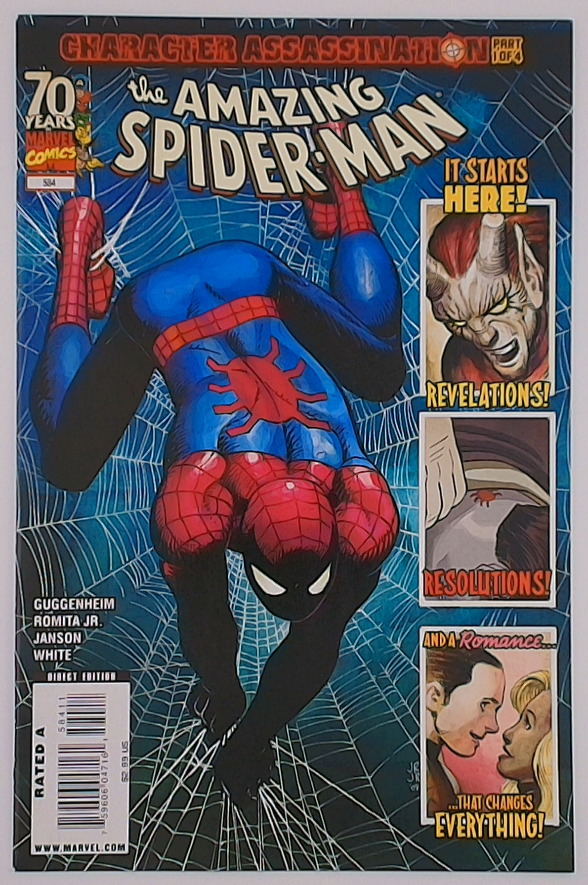 Amazing Spider-Man v.02 #584A