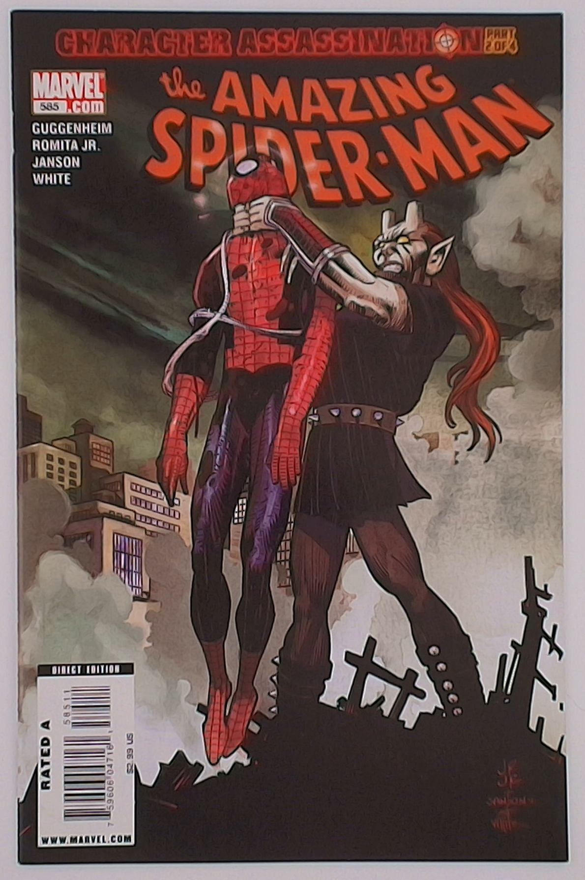 Amazing Spider-Man v.02 #585A