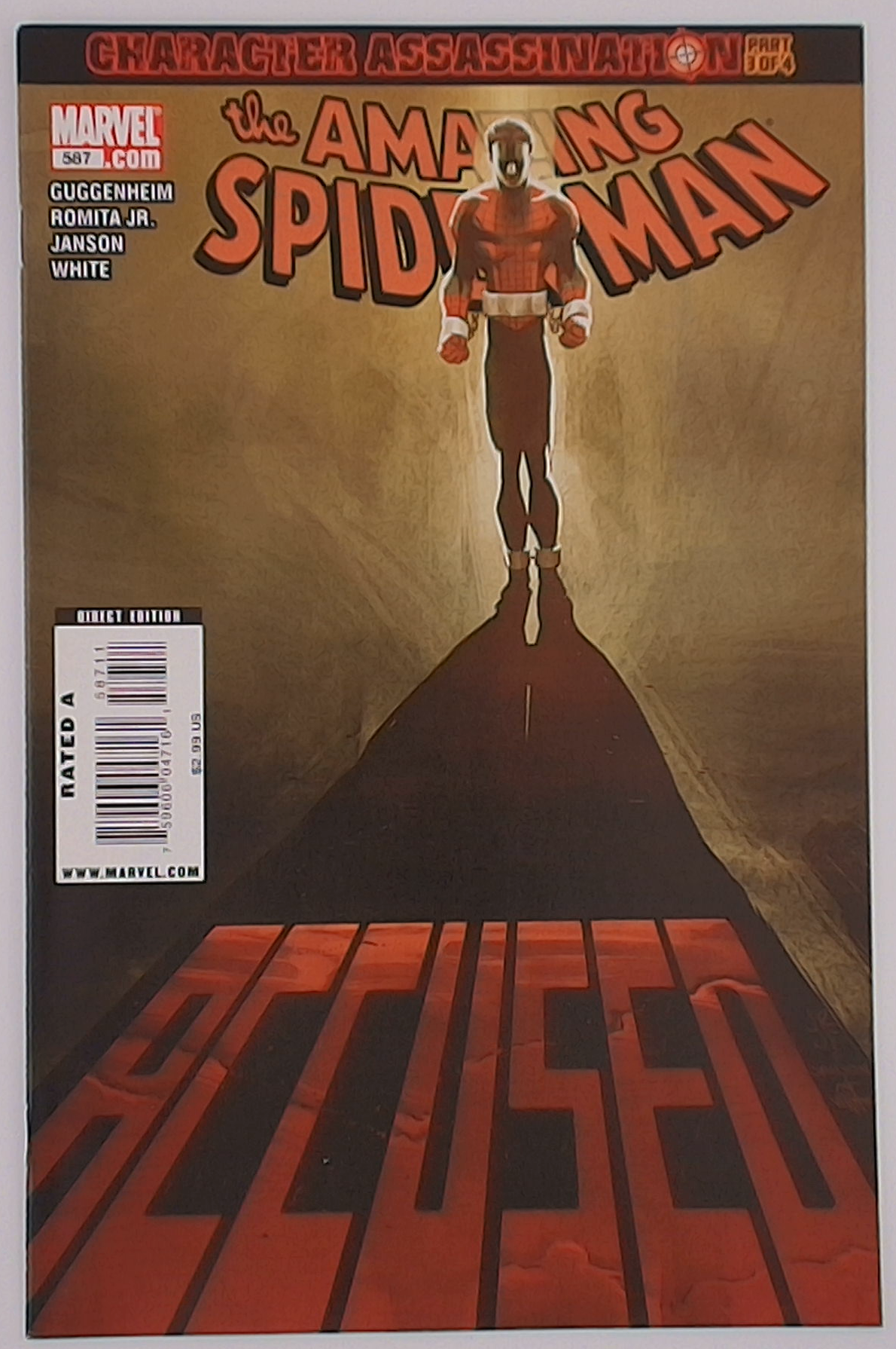 Amazing Spider-Man v.02 #587A