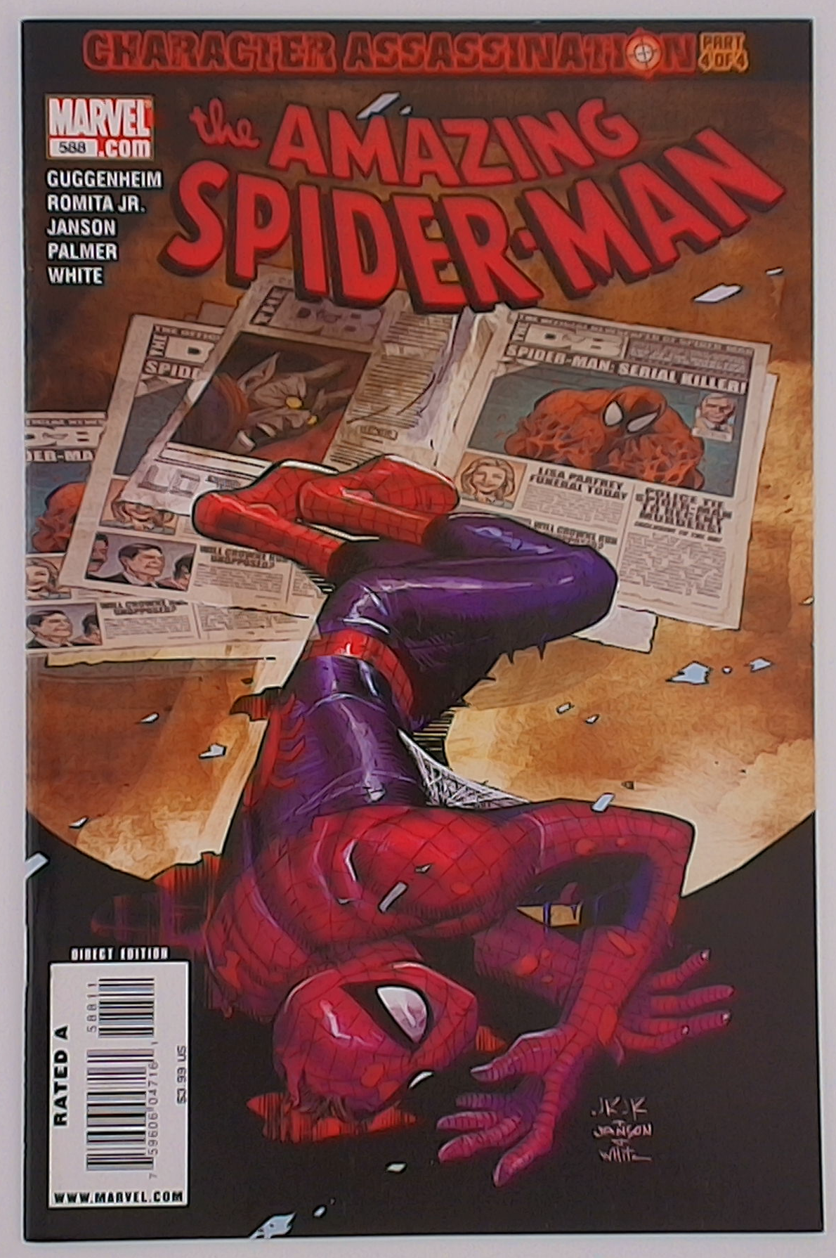 Amazing Spider-Man v.02 #588